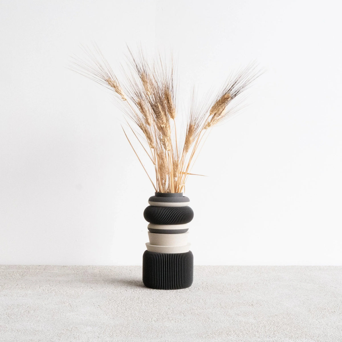 NU Modular Vase – Grey - Minimum Design