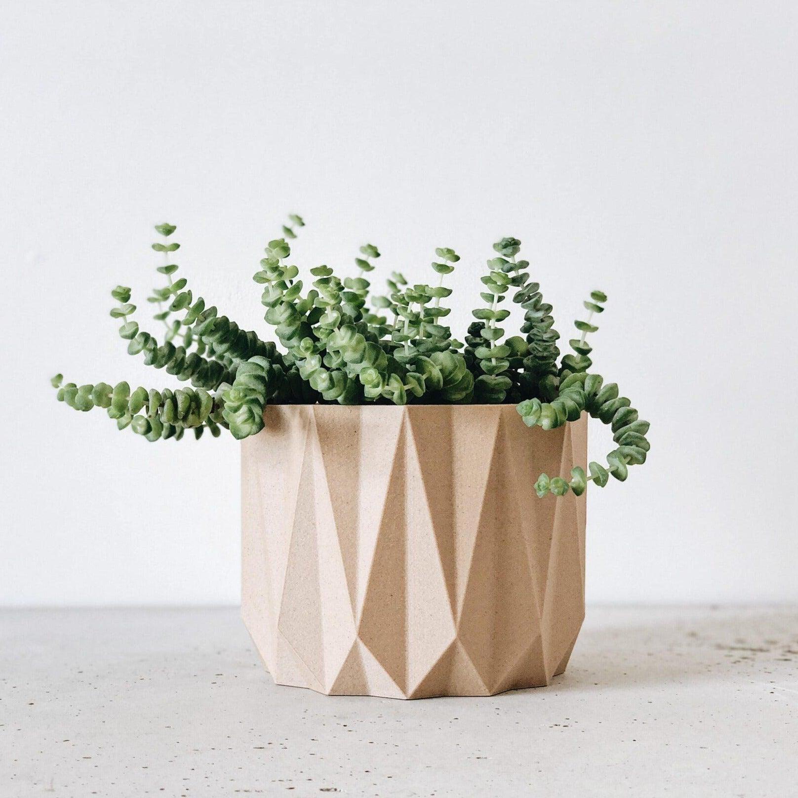 ORIGAMI Indoor Planter - Minimum Design #color_Natural