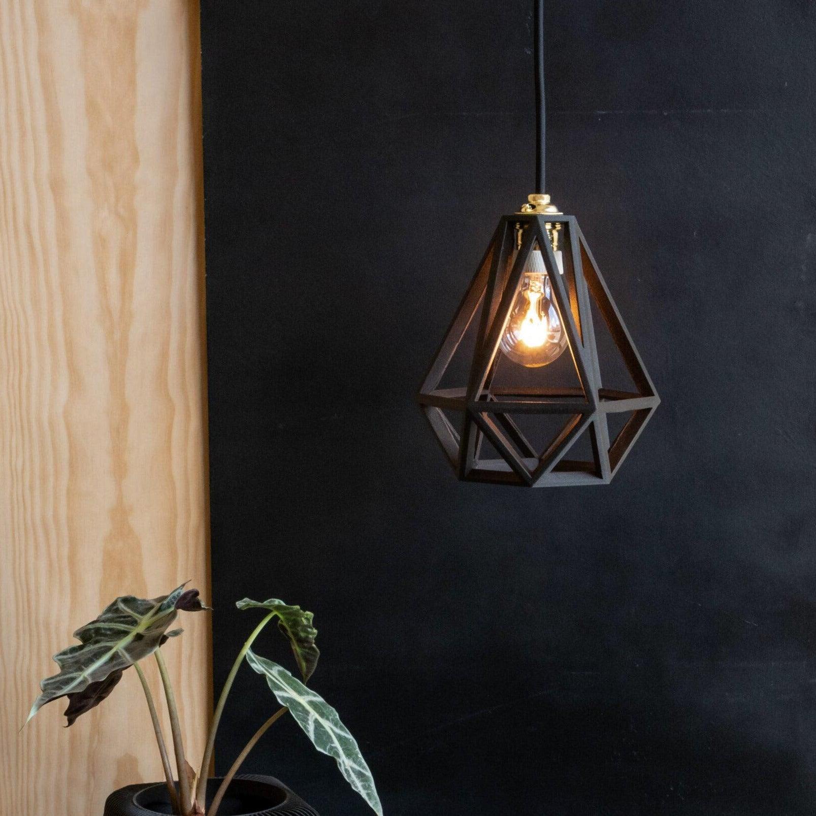 Pendant light DIAMANT - Minimum Design