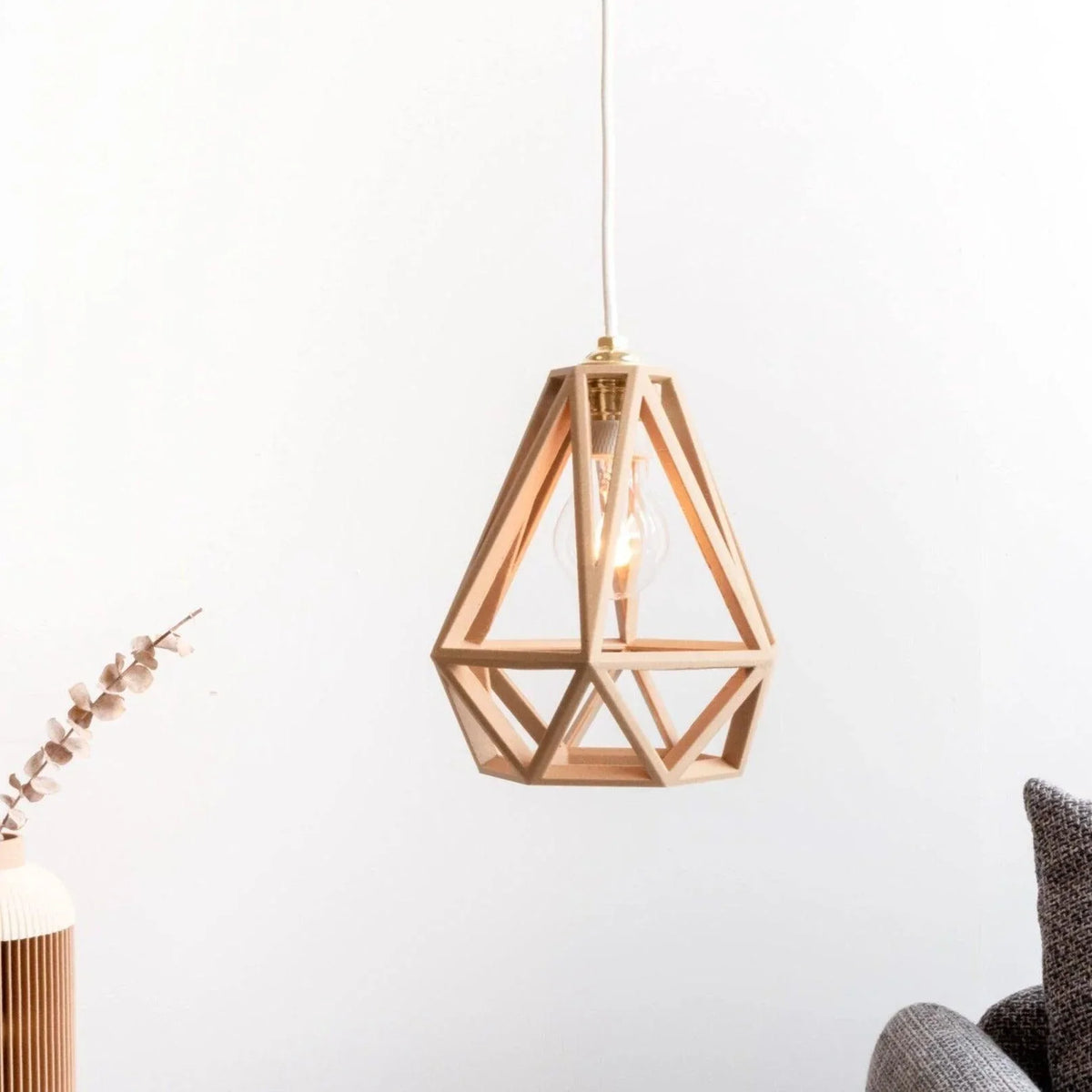 Pendant light DIAMANT - Minimum Design