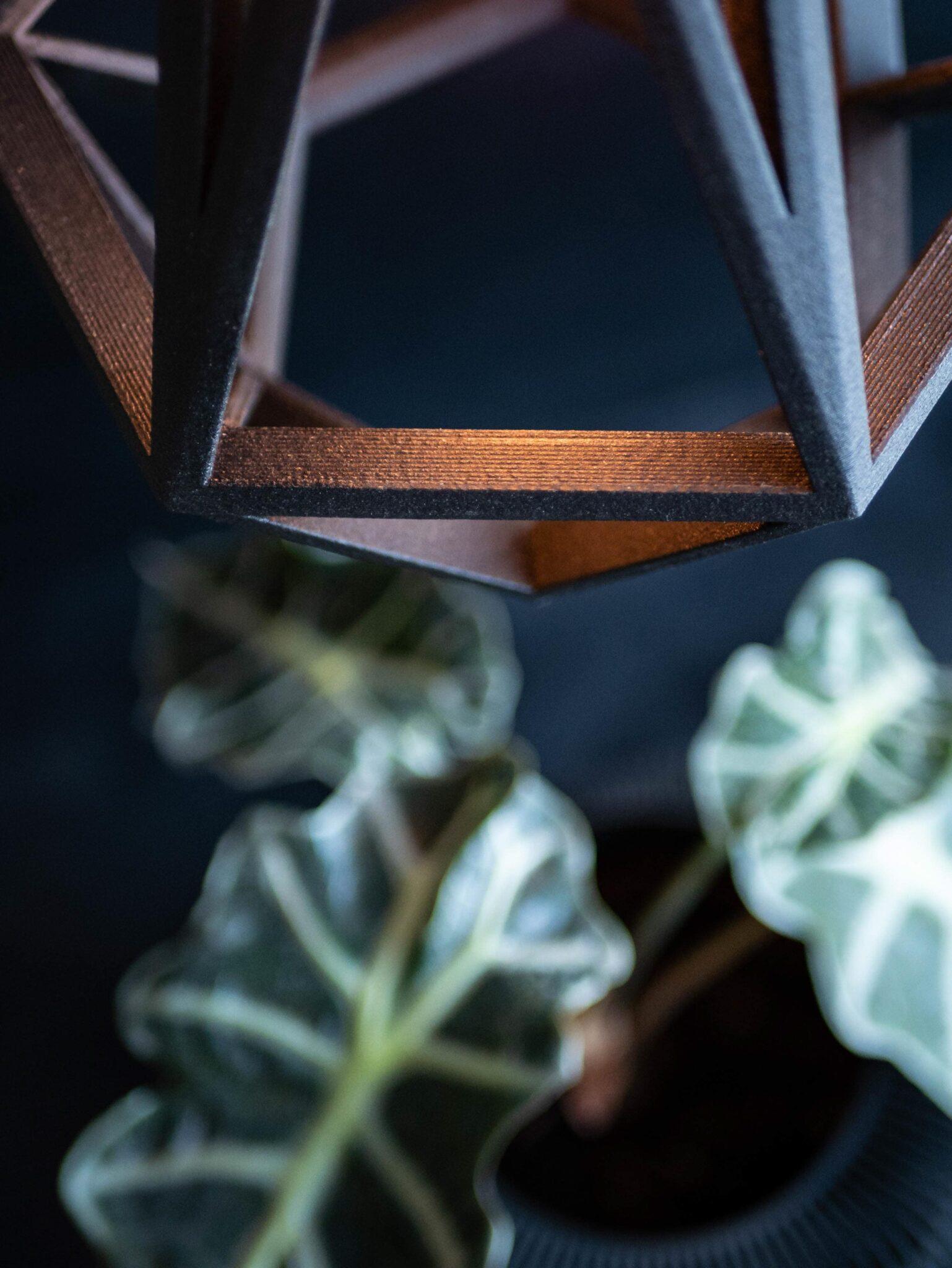 Pendant light DIAMANT - Minimum Design