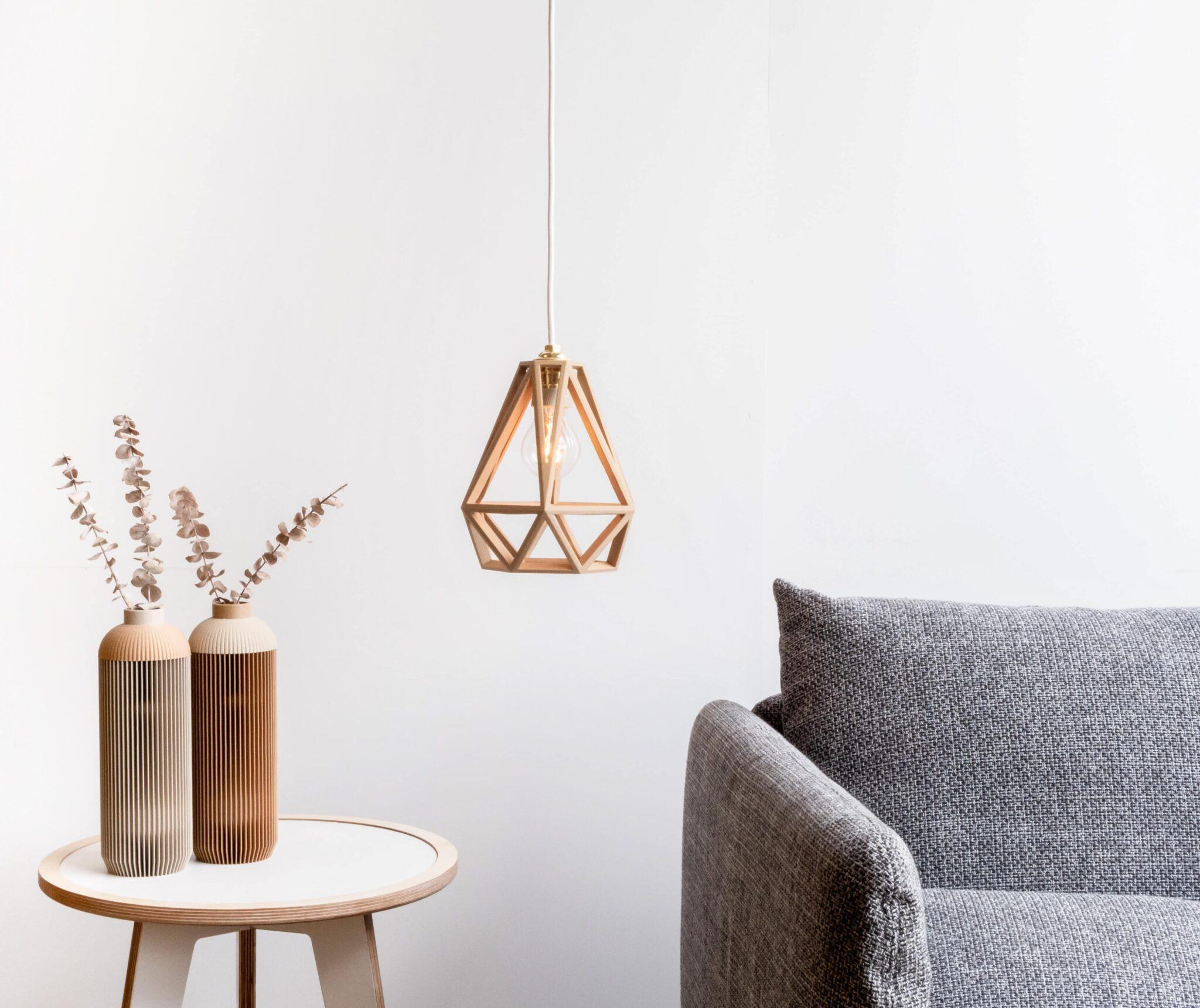 Pendant light DIAMANT - Minimum Design