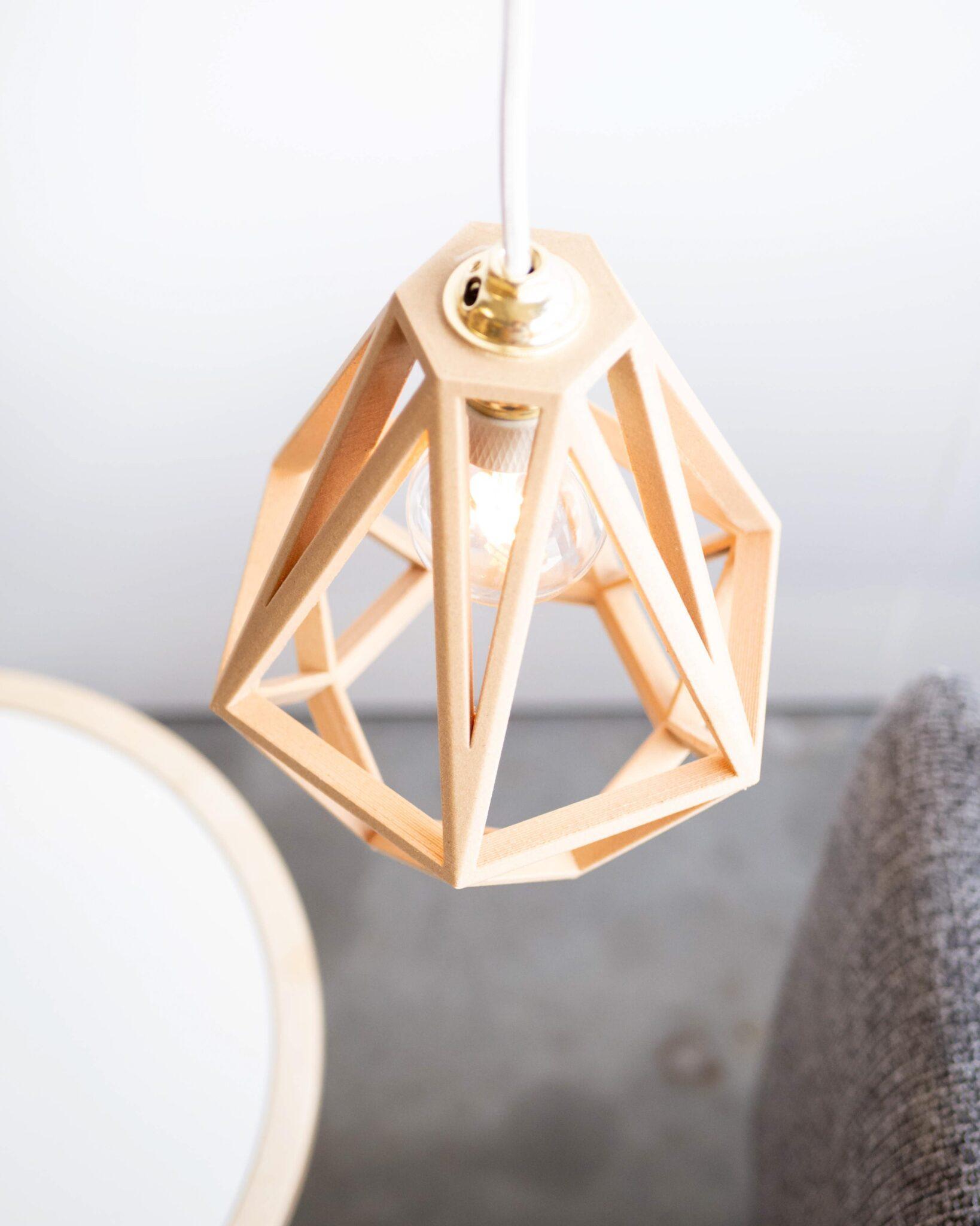 Pendant light DIAMANT - Minimum Design