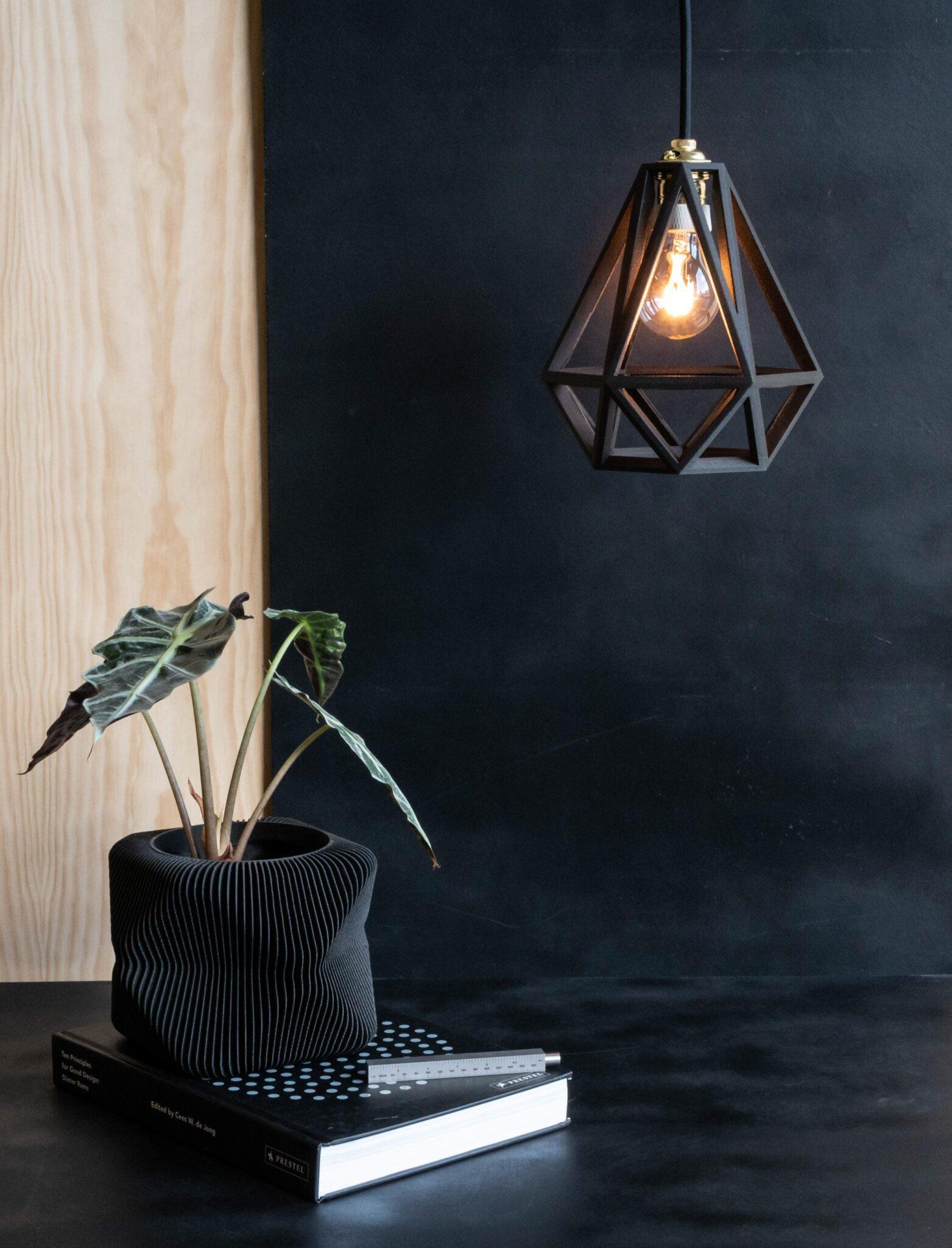 Pendant light DIAMANT - Minimum Design