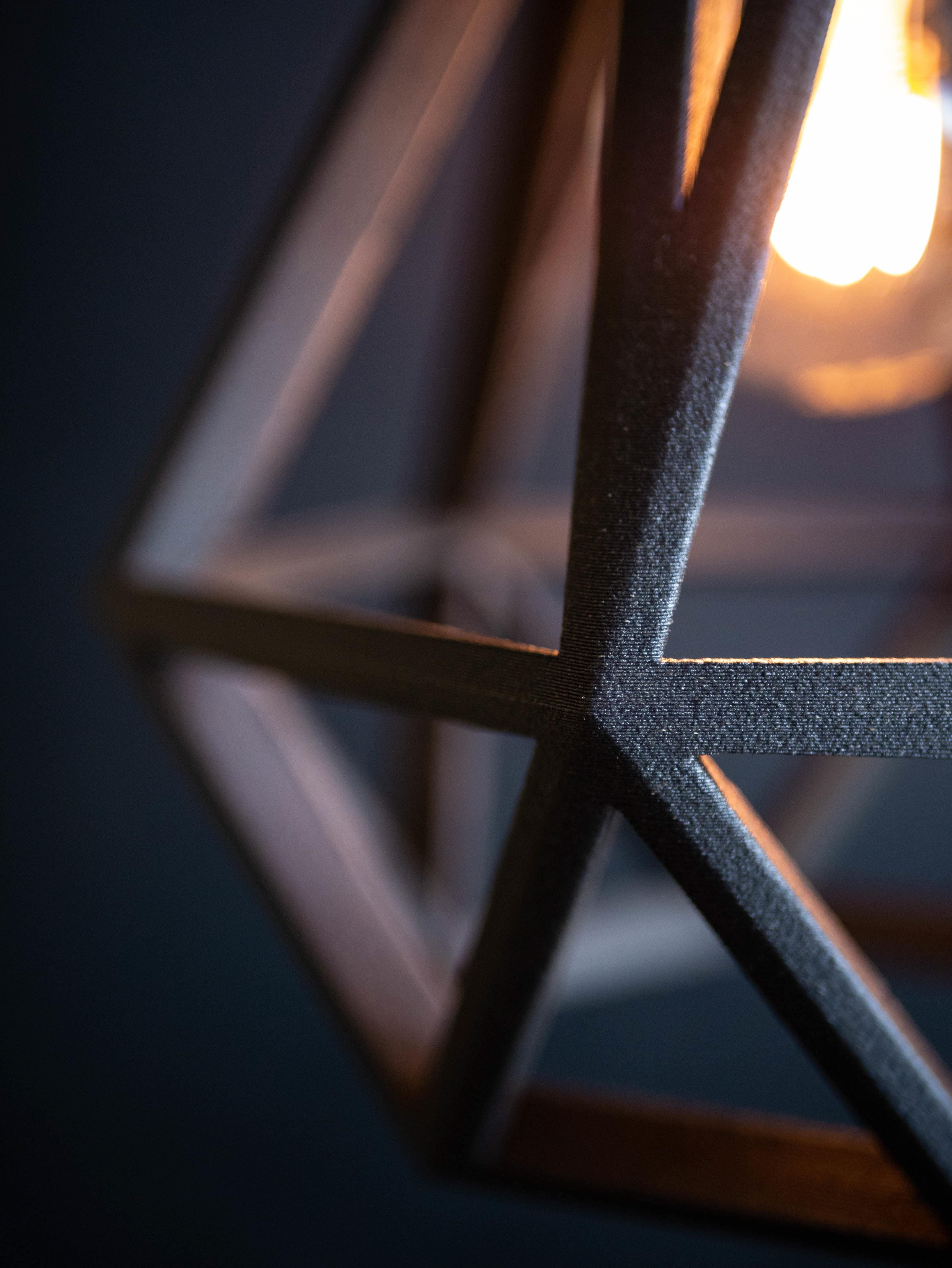 Pendant light DIAMANT - Minimum Design