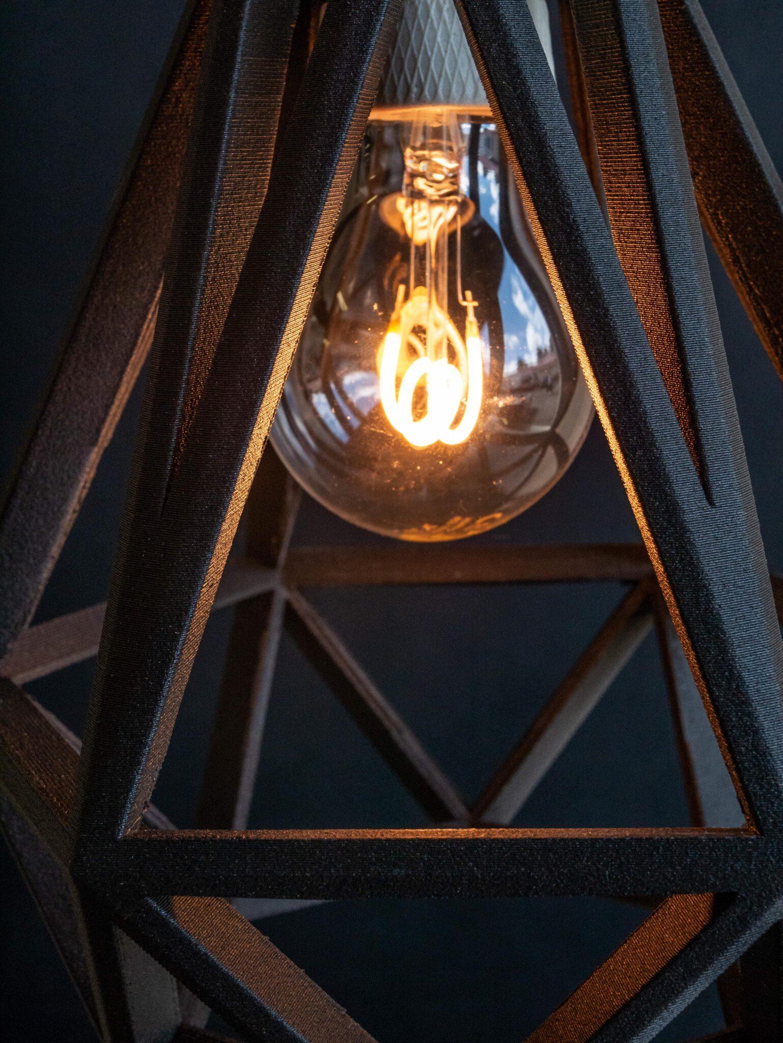 Pendant light DIAMANT - Minimum Design