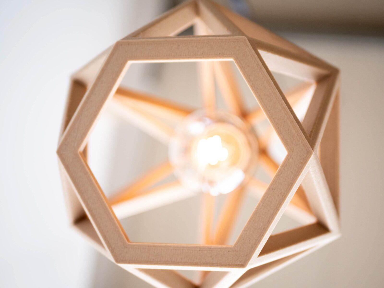 Pendant light DIAMANT - Minimum Design