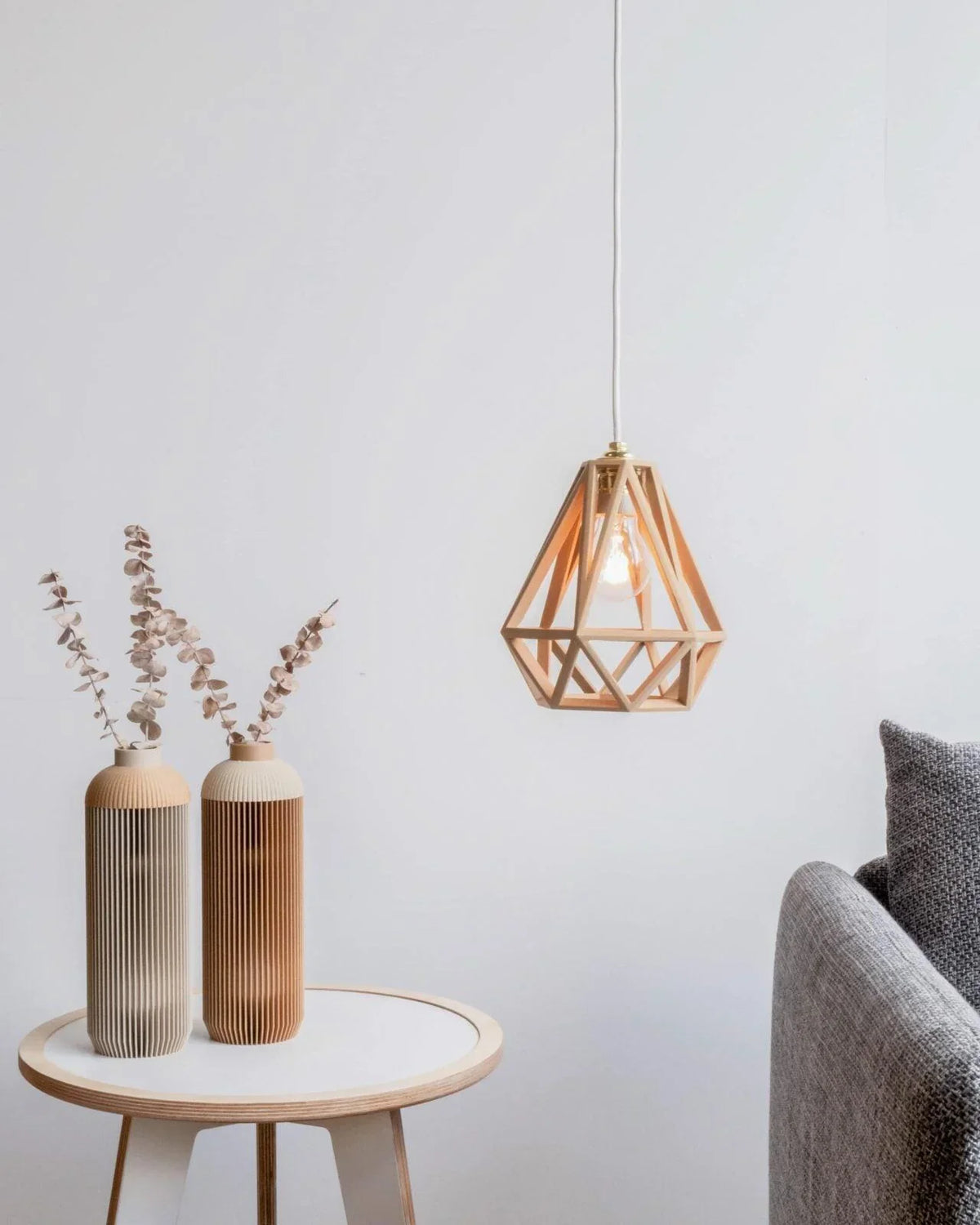 Pendant light DIAMANT - Minimum Design
