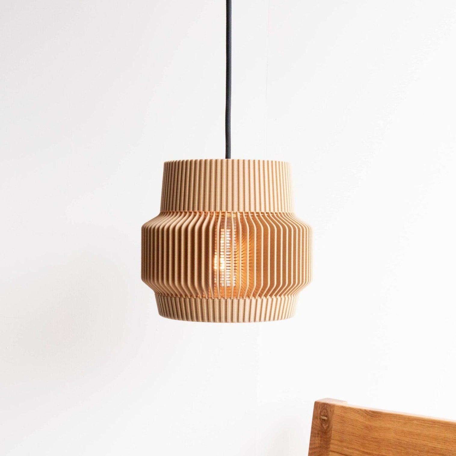 Sand pendant light