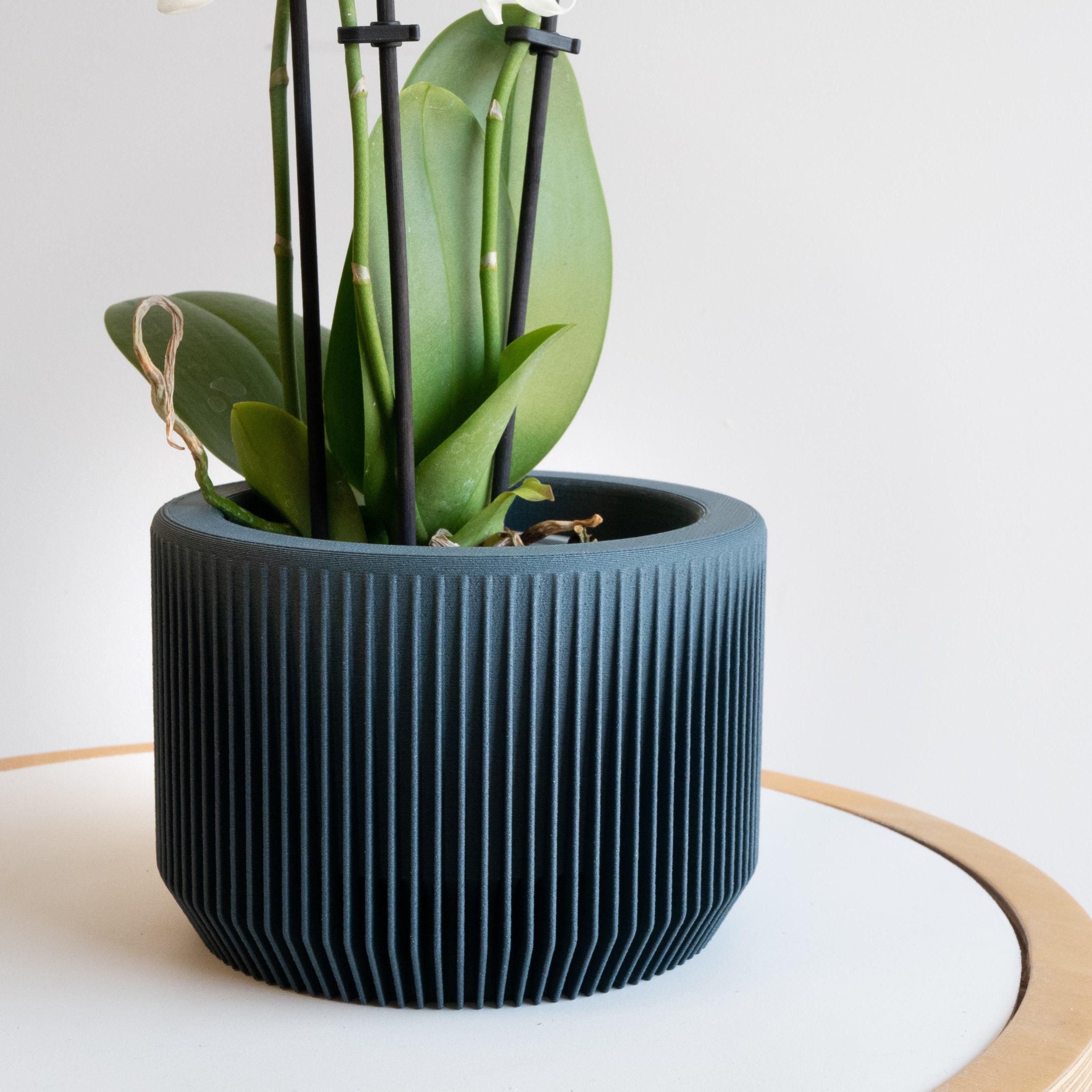 PRAHA Indoor Planter - Minimum Design #color_Blue