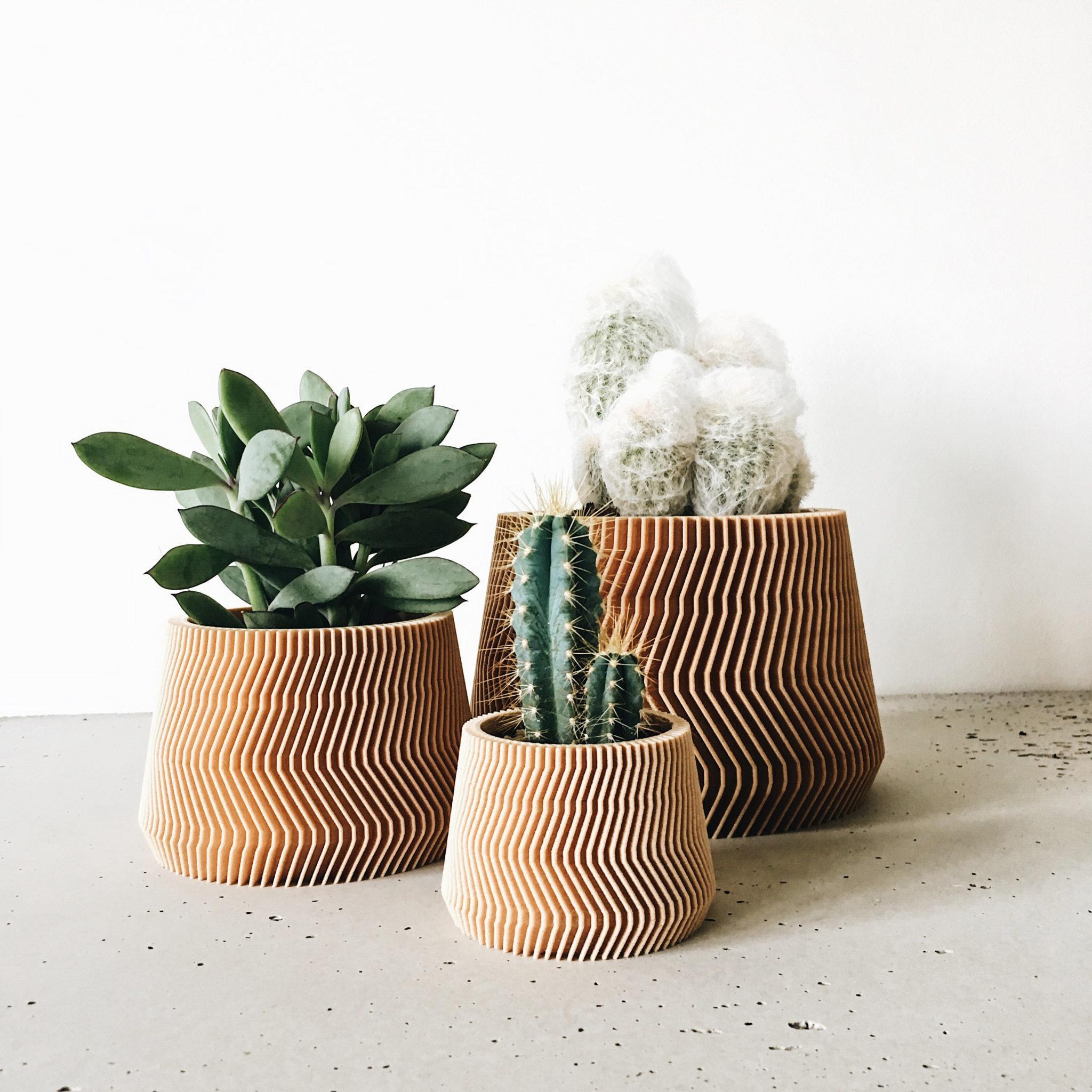 SAVANNE Indoor Planter - Minimum Design #color_Natural