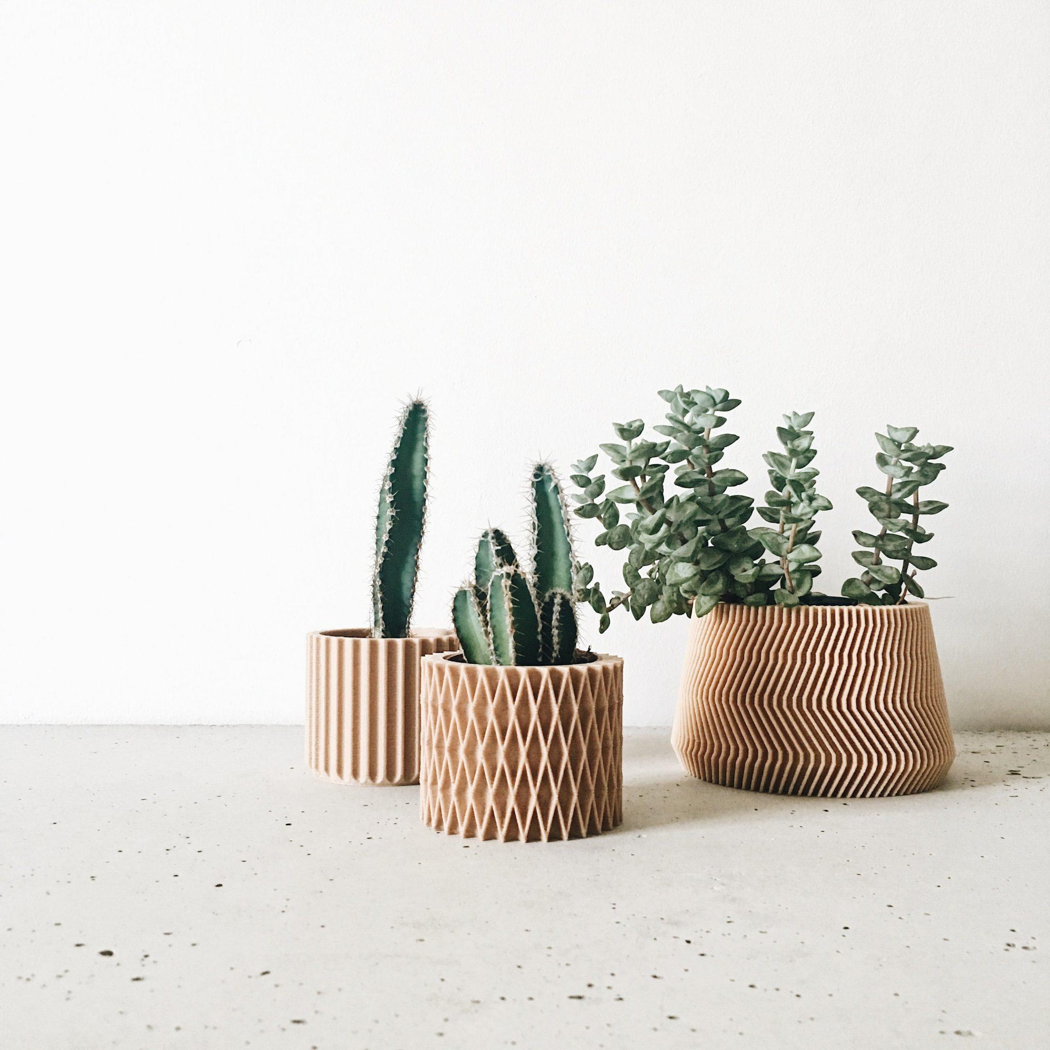 SAVANNE Indoor Planter - Minimum Design #color_Natural