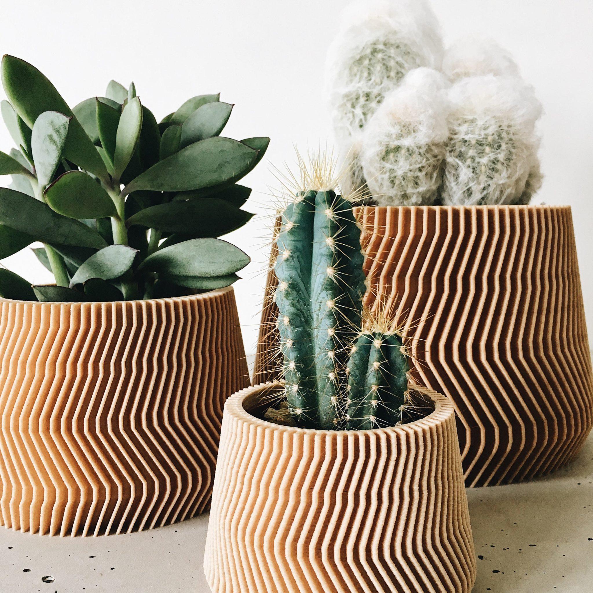 SAVANNE Indoor Planter - Minimum Design #color_Natural