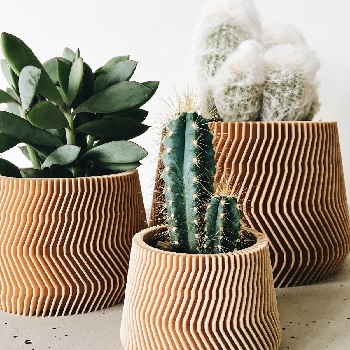 SAVANNE Indoor Planter - Minimum Design #color_Natural