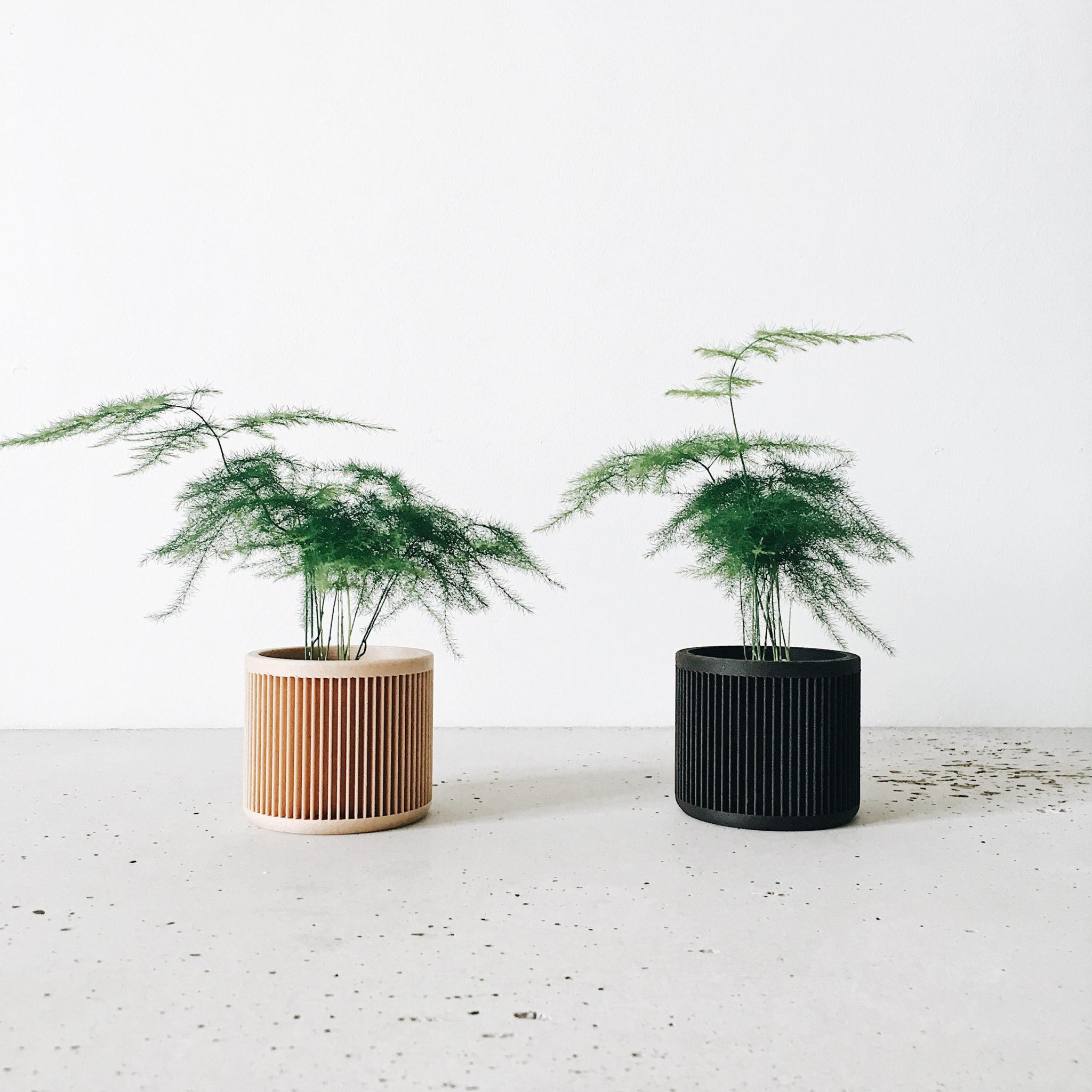 Set of 2 planters - JAPAN - Minimum Design