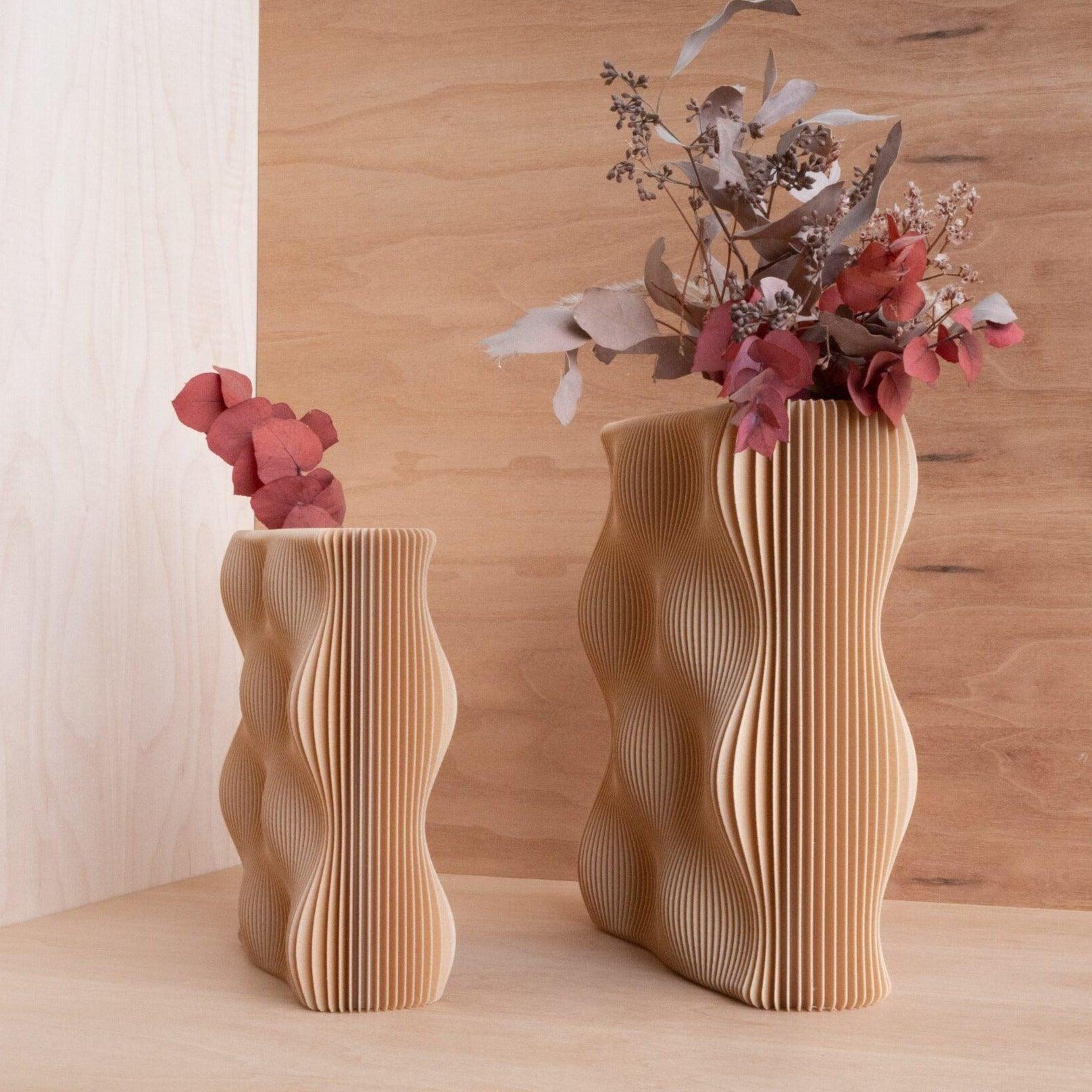 TIDE vase neutral color #color_Natural