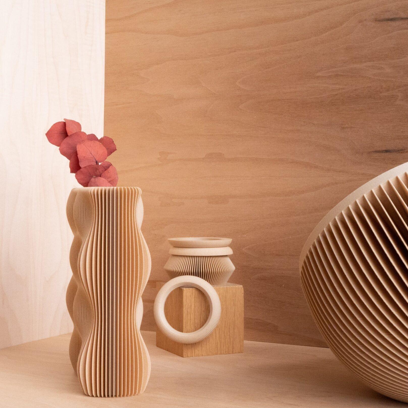 TIDE vase #color_Natural