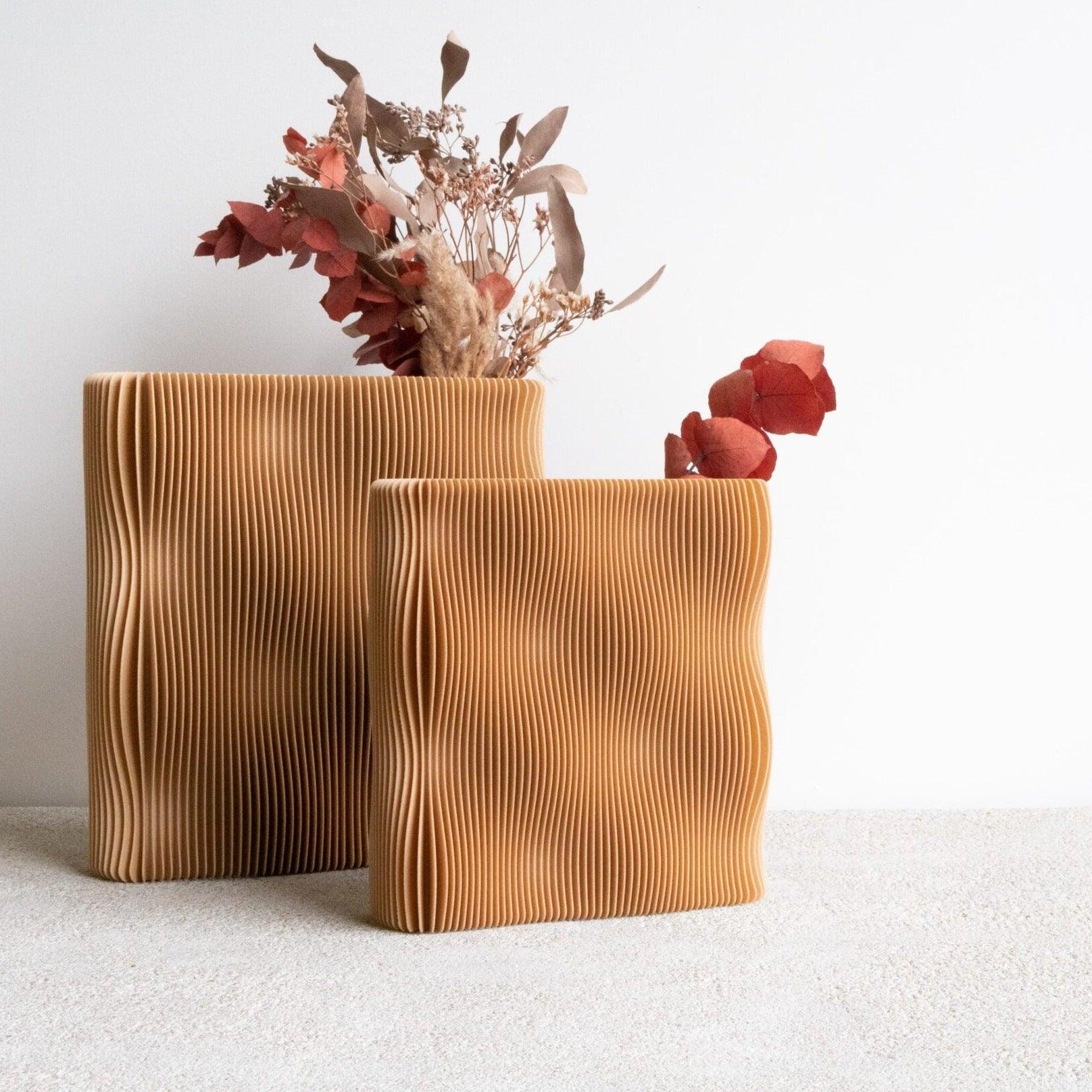 TIDE vases - gift vases for interior design lover #color_natural