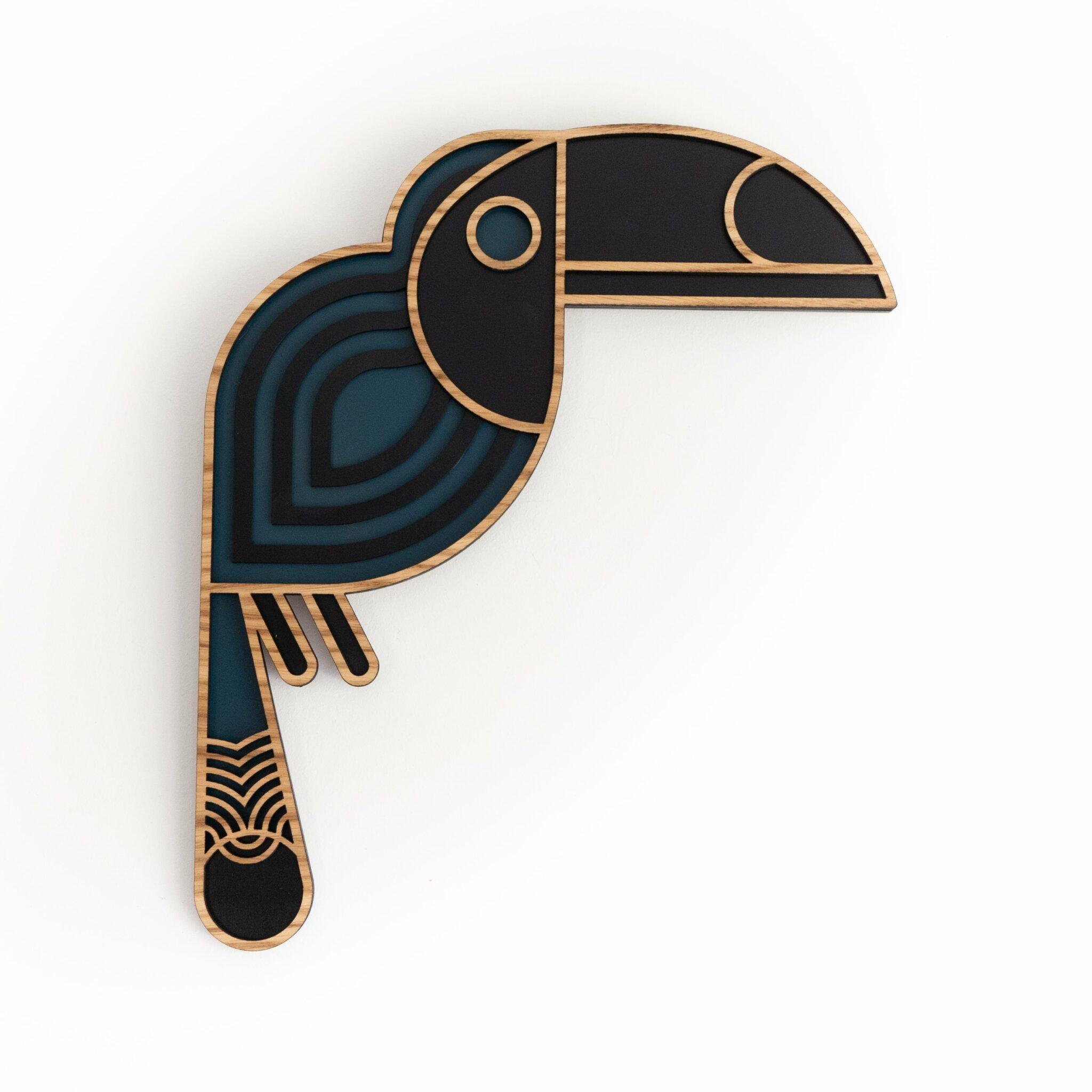 Toucan wall decor