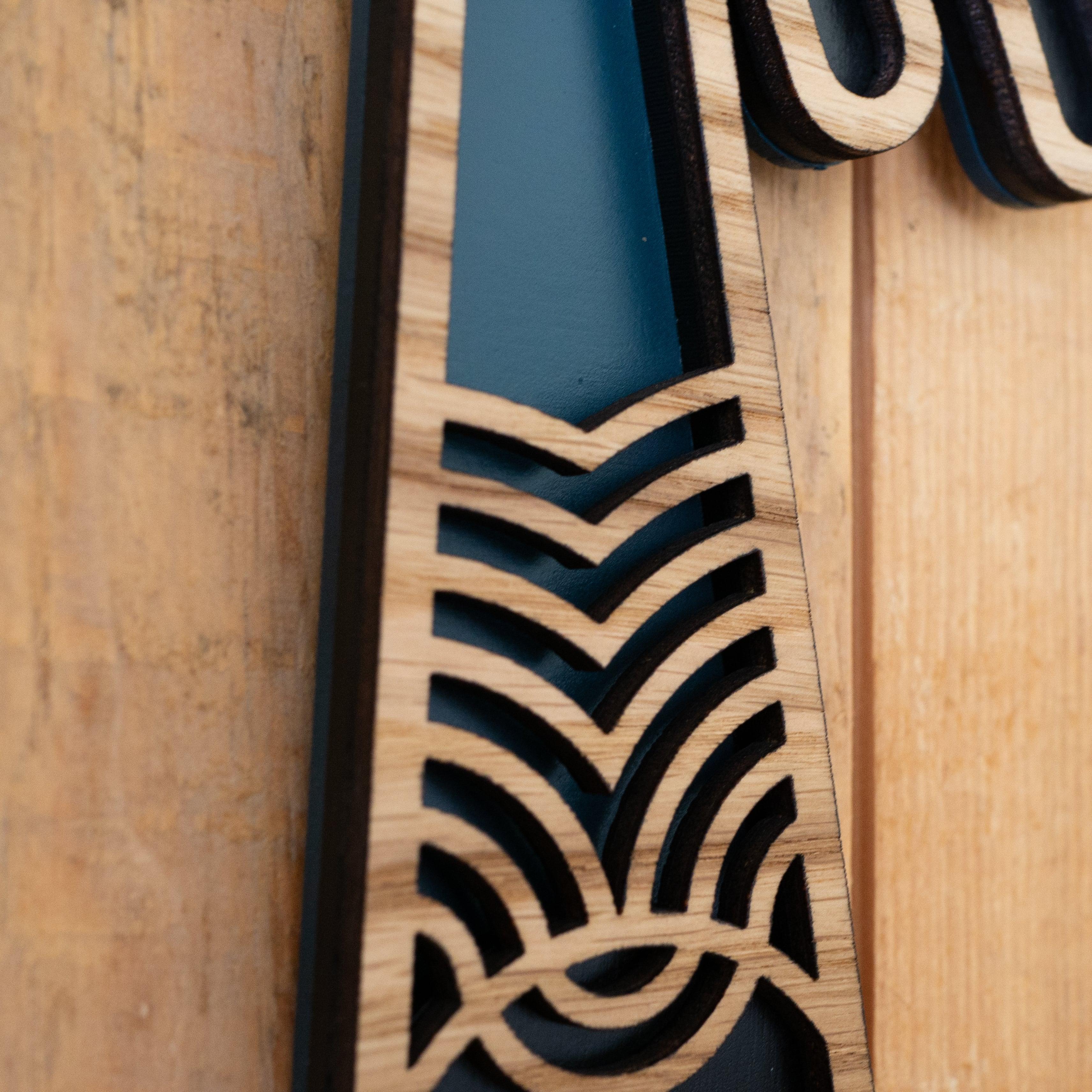 Toucan wall decor