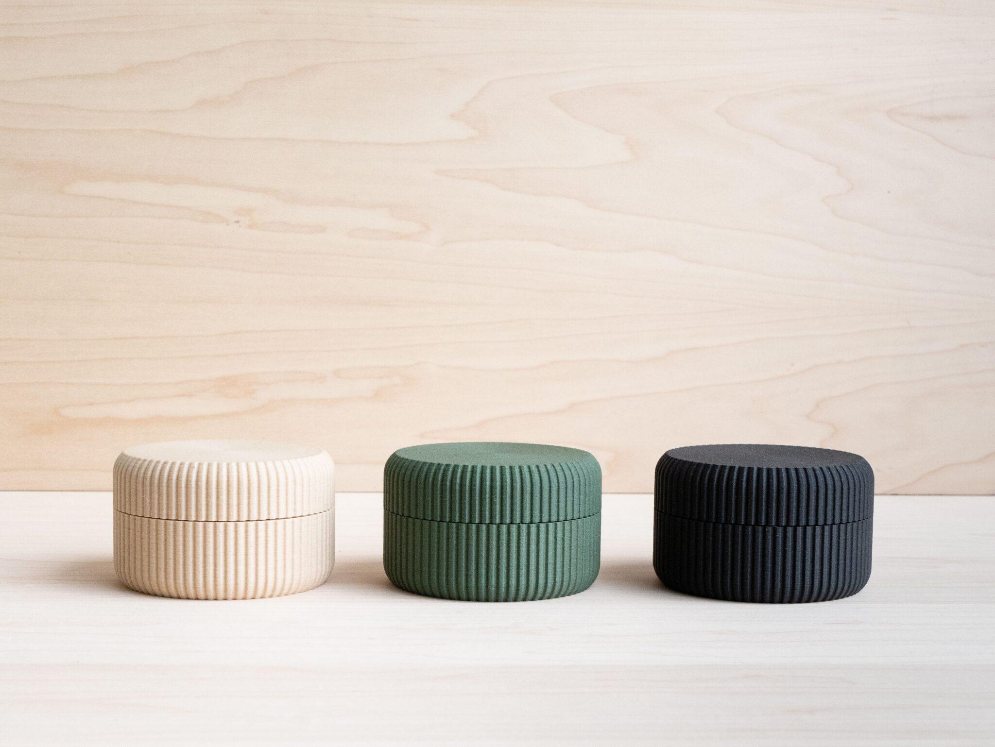 Travel Box - soap and shampoo bar - Minimum Design