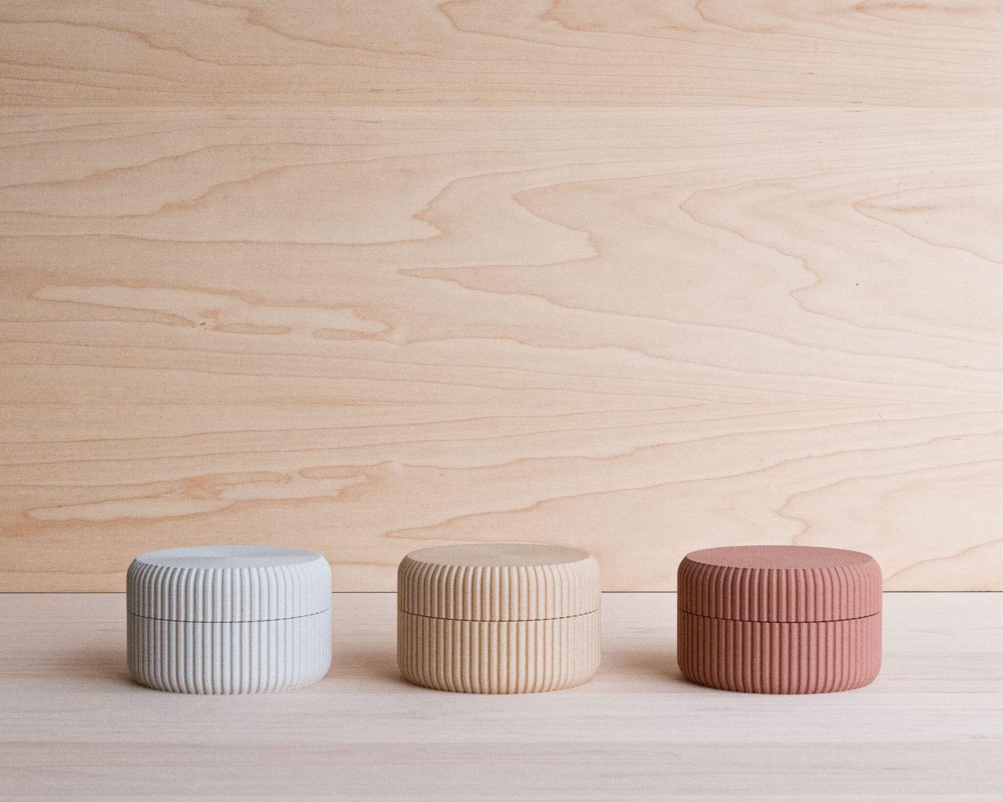 Travel Box - soap and shampoo bar - Minimum Design