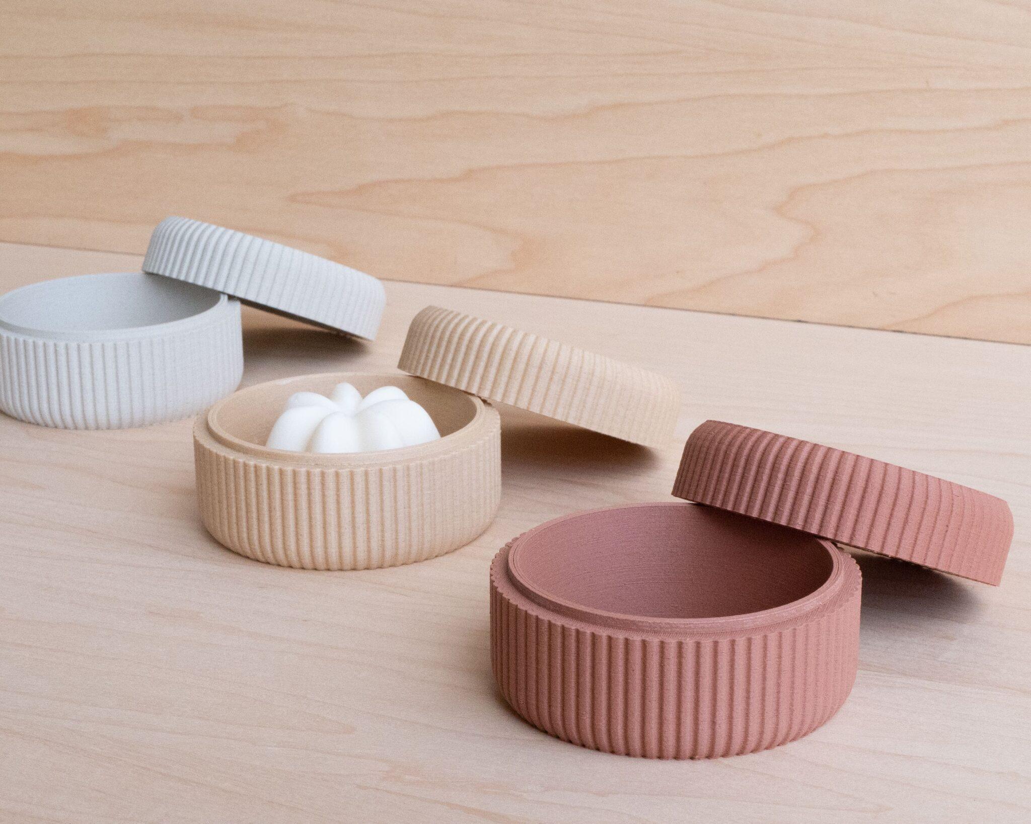 Travel Box - soap and shampoo bar - Minimum Design
