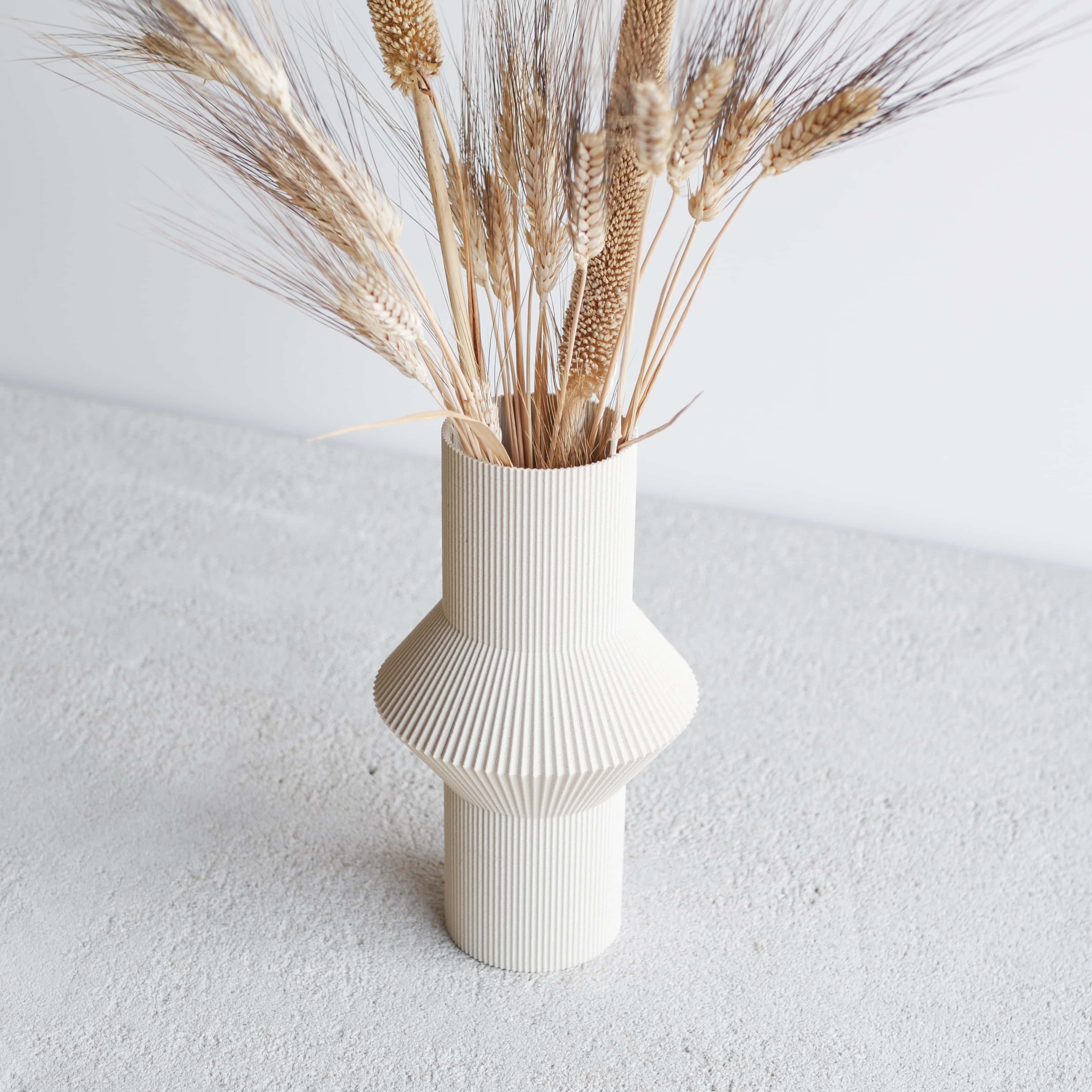 Hoi Vase #color_mist white