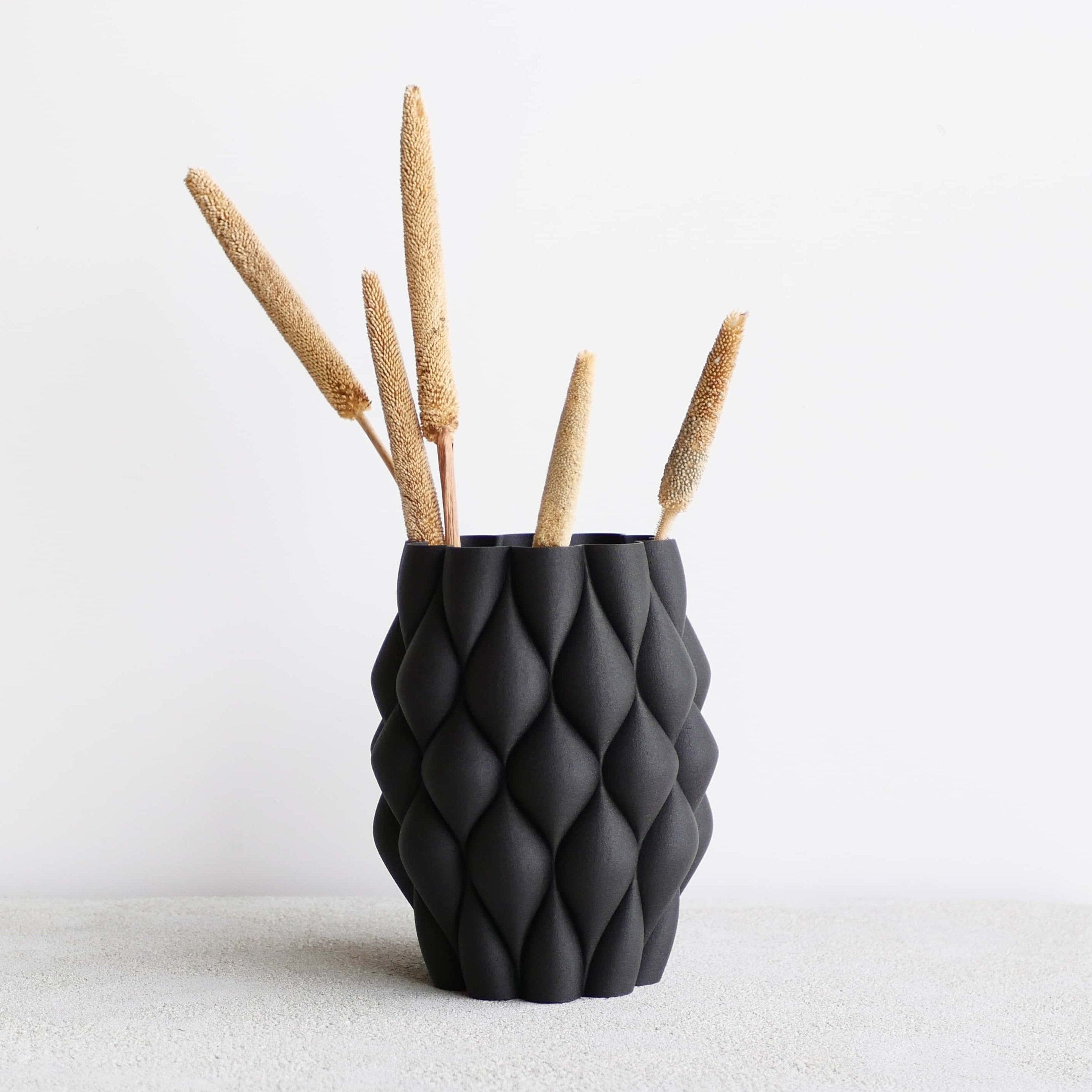 COPENHAGUE Vase - Minimum design #color_black