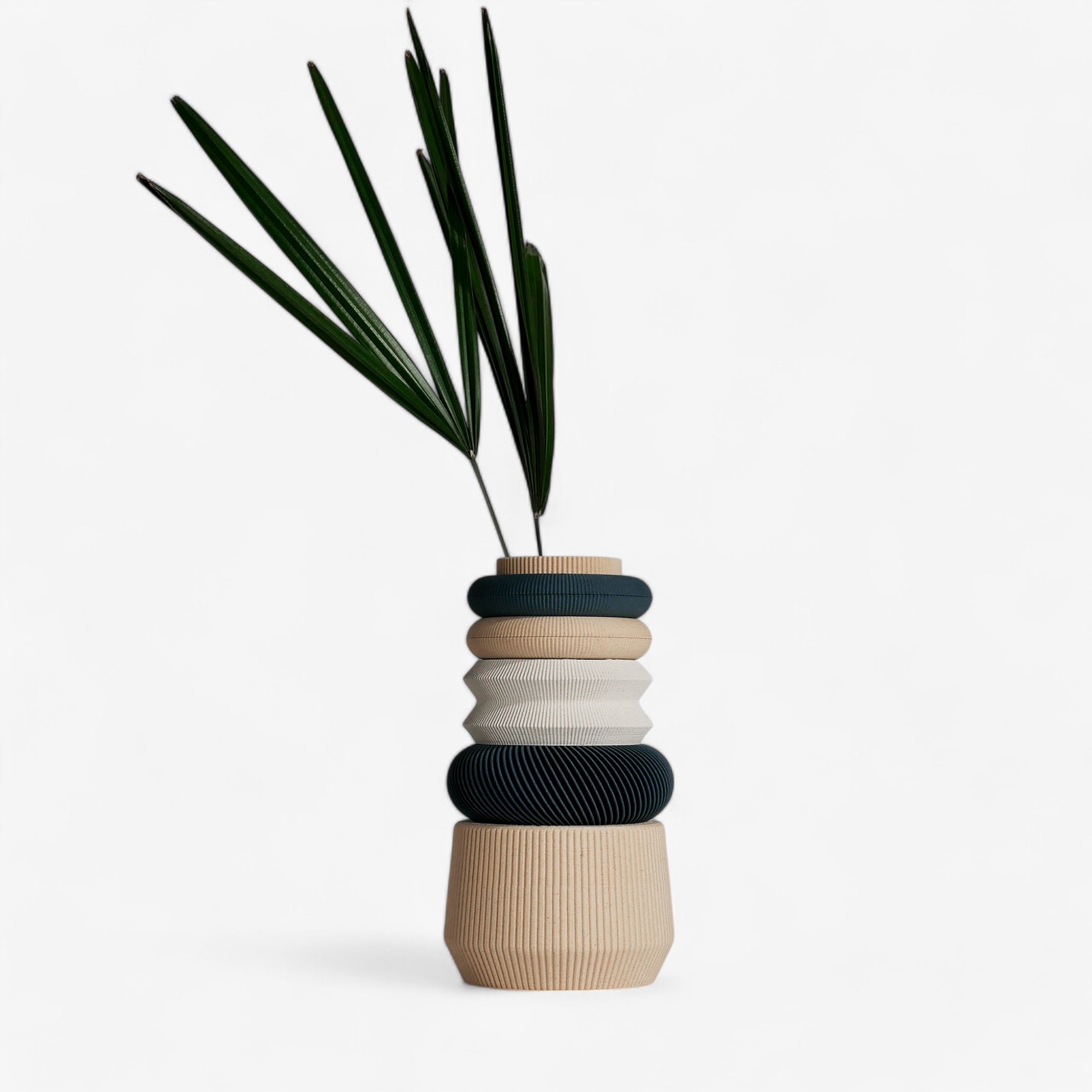 Blue Modular Vase - LAGUNE