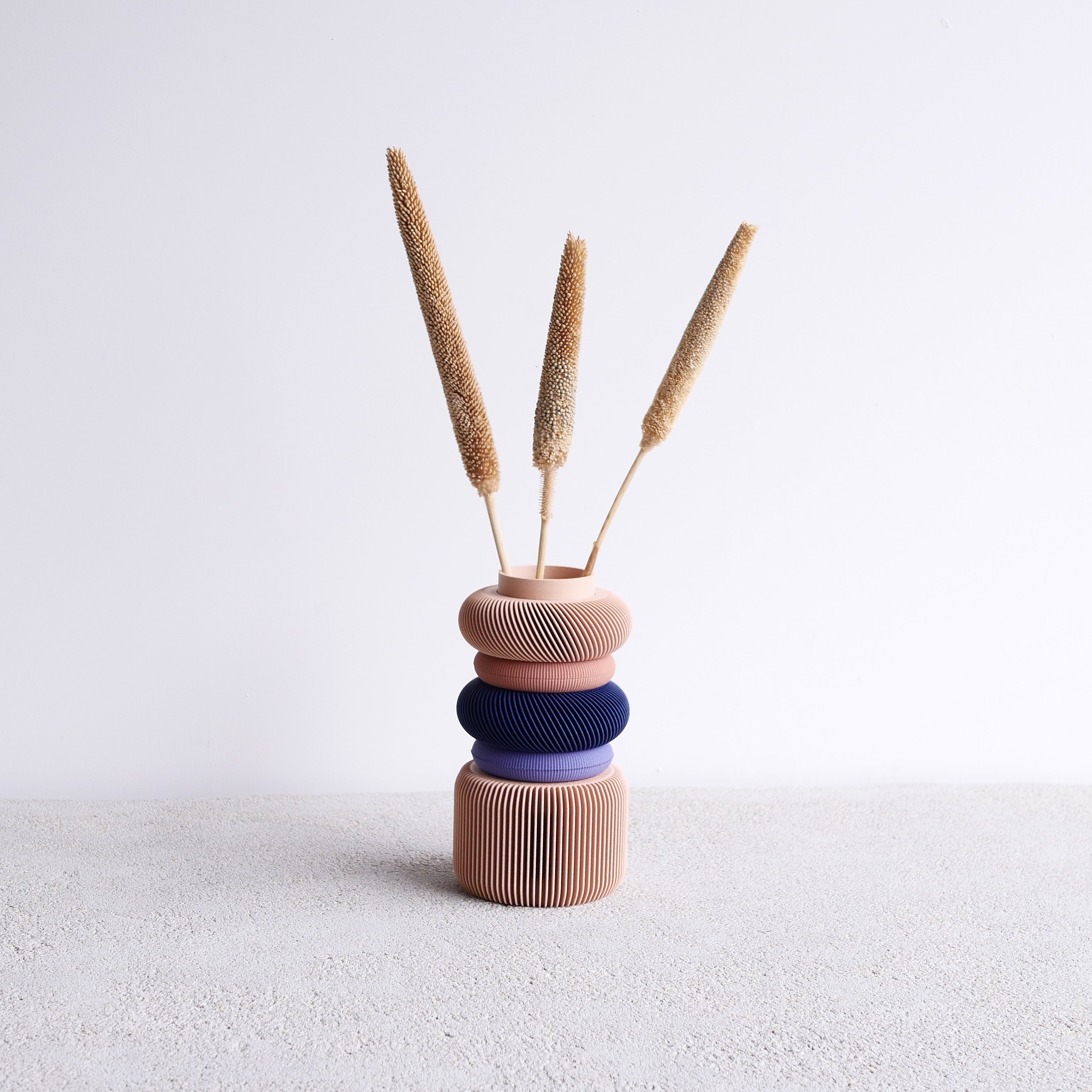 Blush Modular Vase