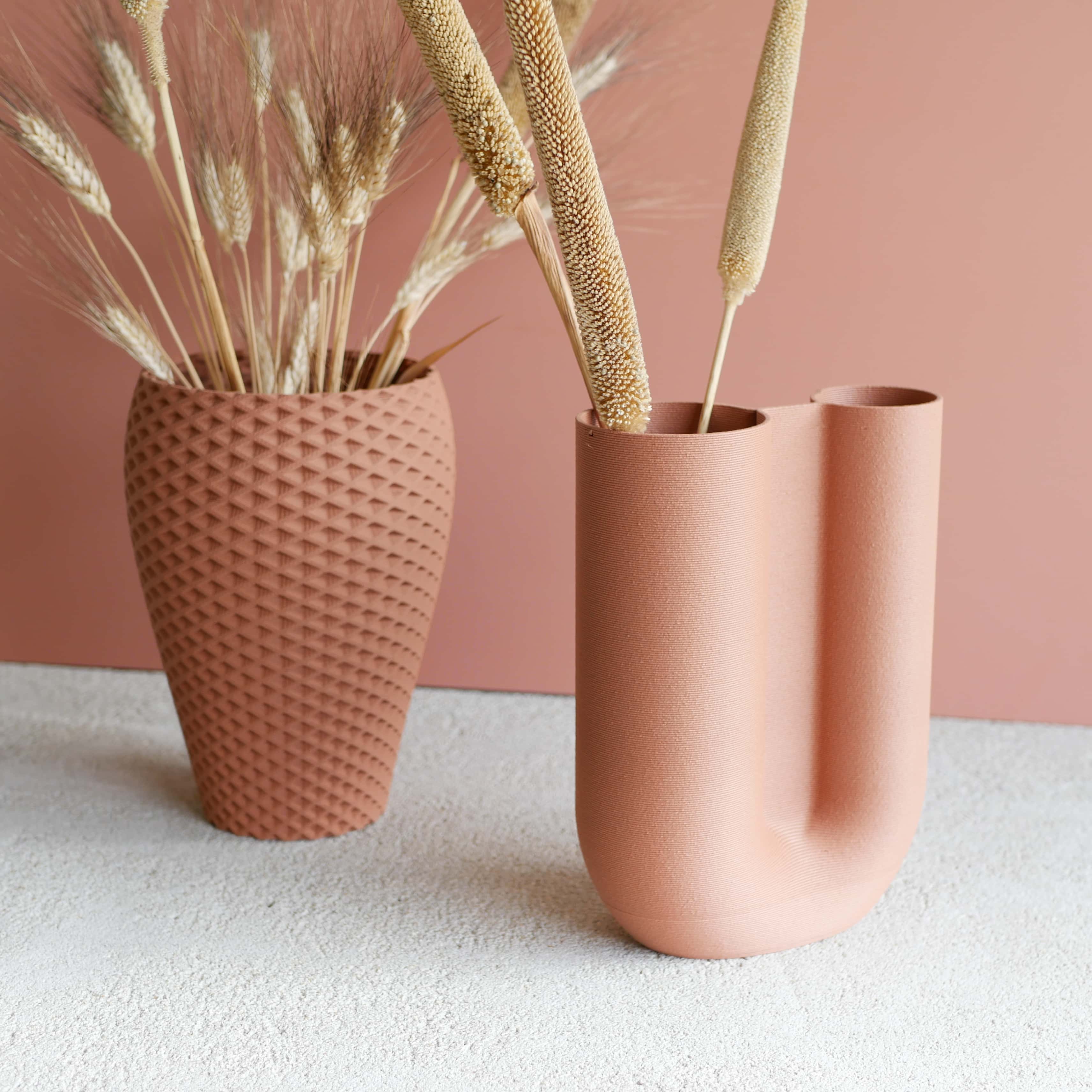 Vase Odessa Terracotta #color_terracotta