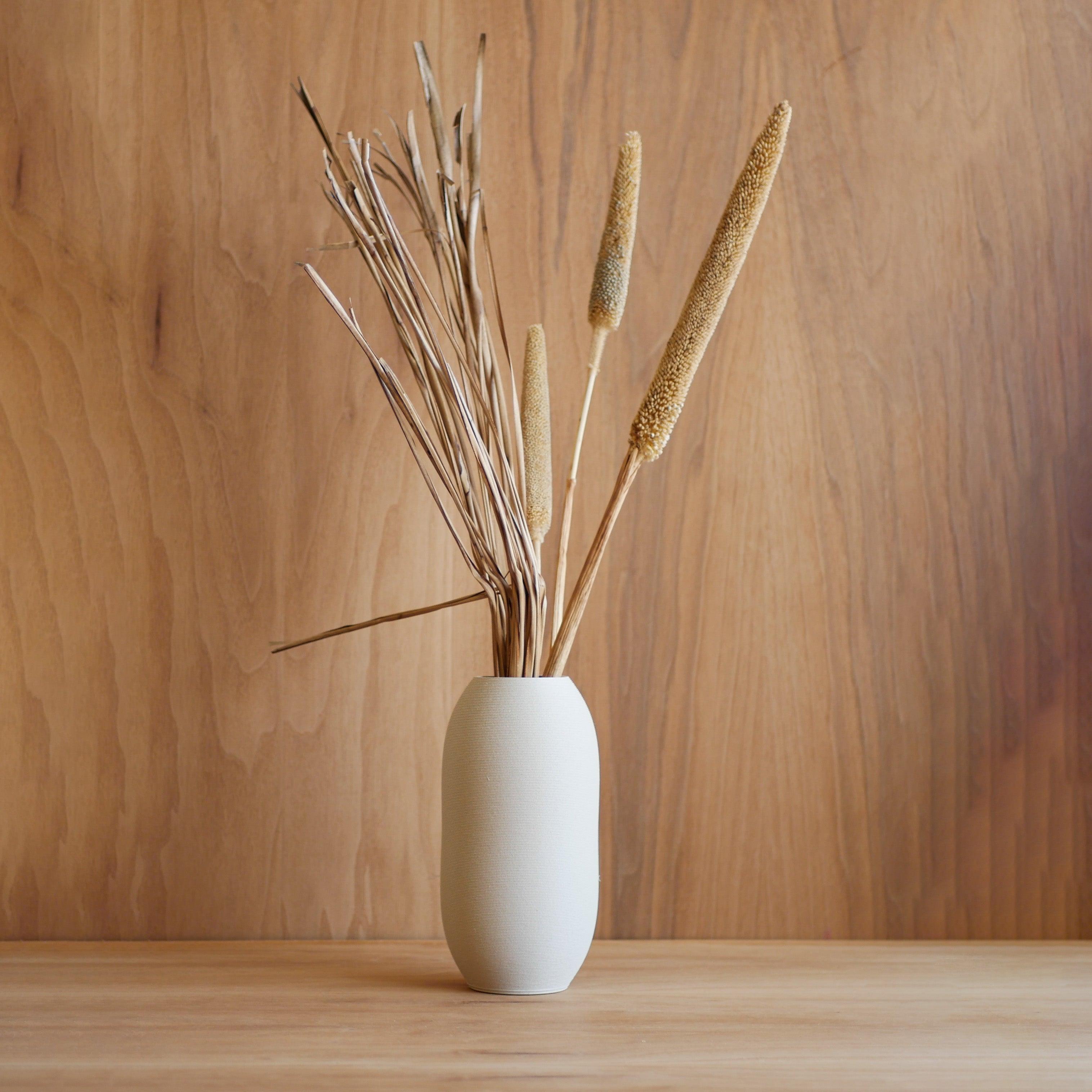 HEAVEN Vase - Minimum Design #color_mist white
