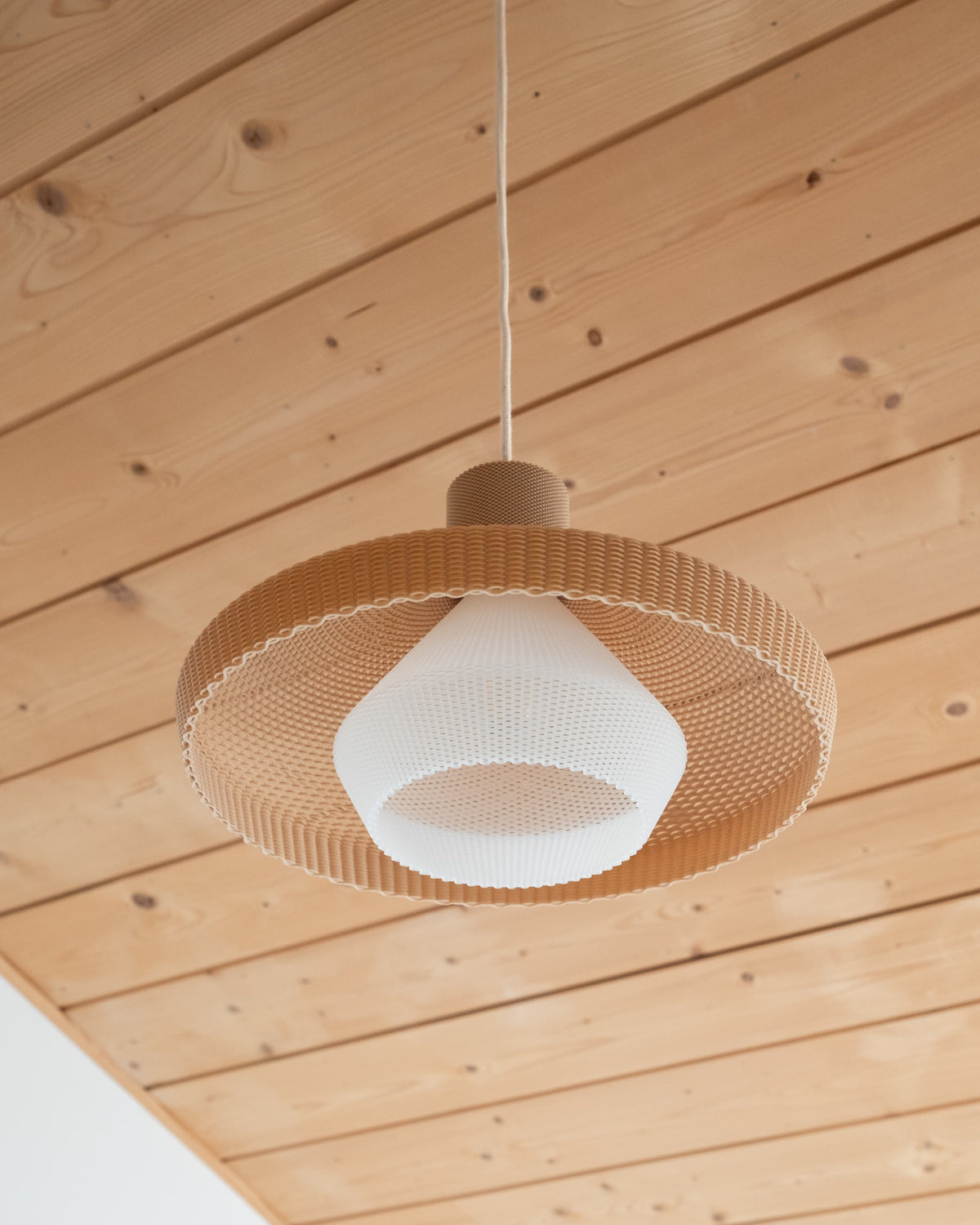 WOVE Pendant Light | Natural Wood