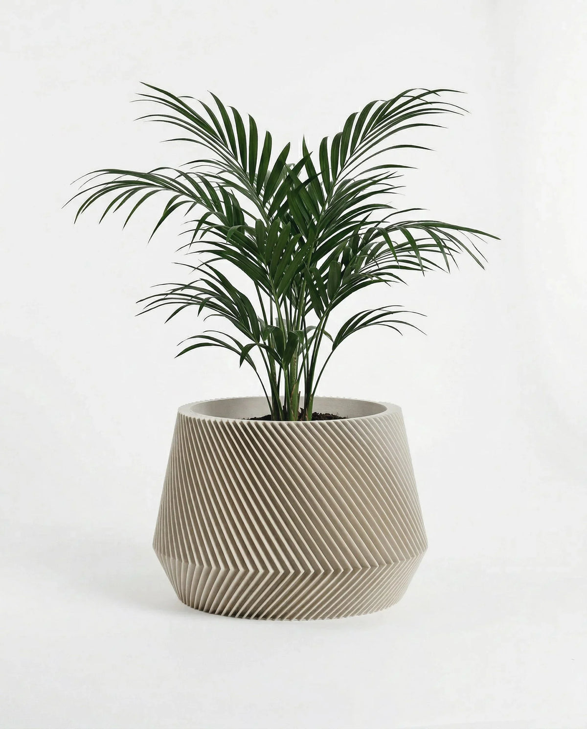 OSLO Indoor Planter | Mist White
