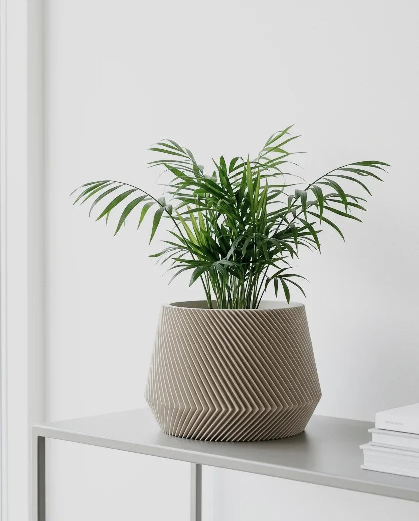 OSLO Indoor Planter | Mist White