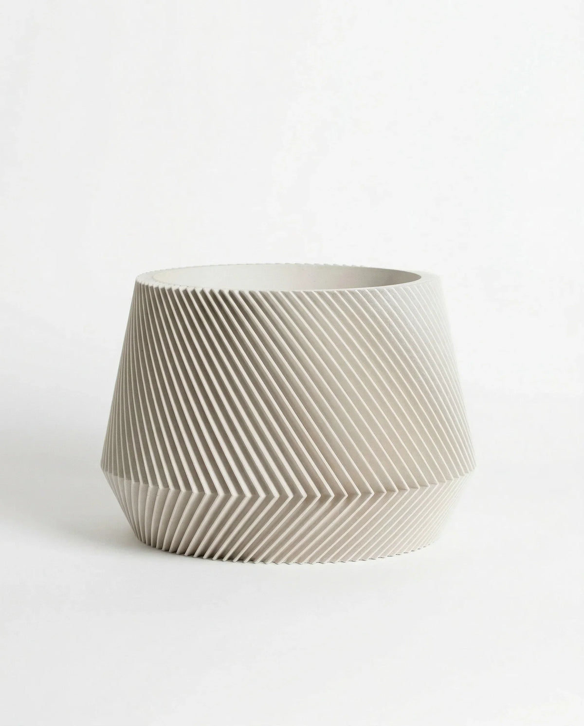 OSLO Indoor Planter | Mist White