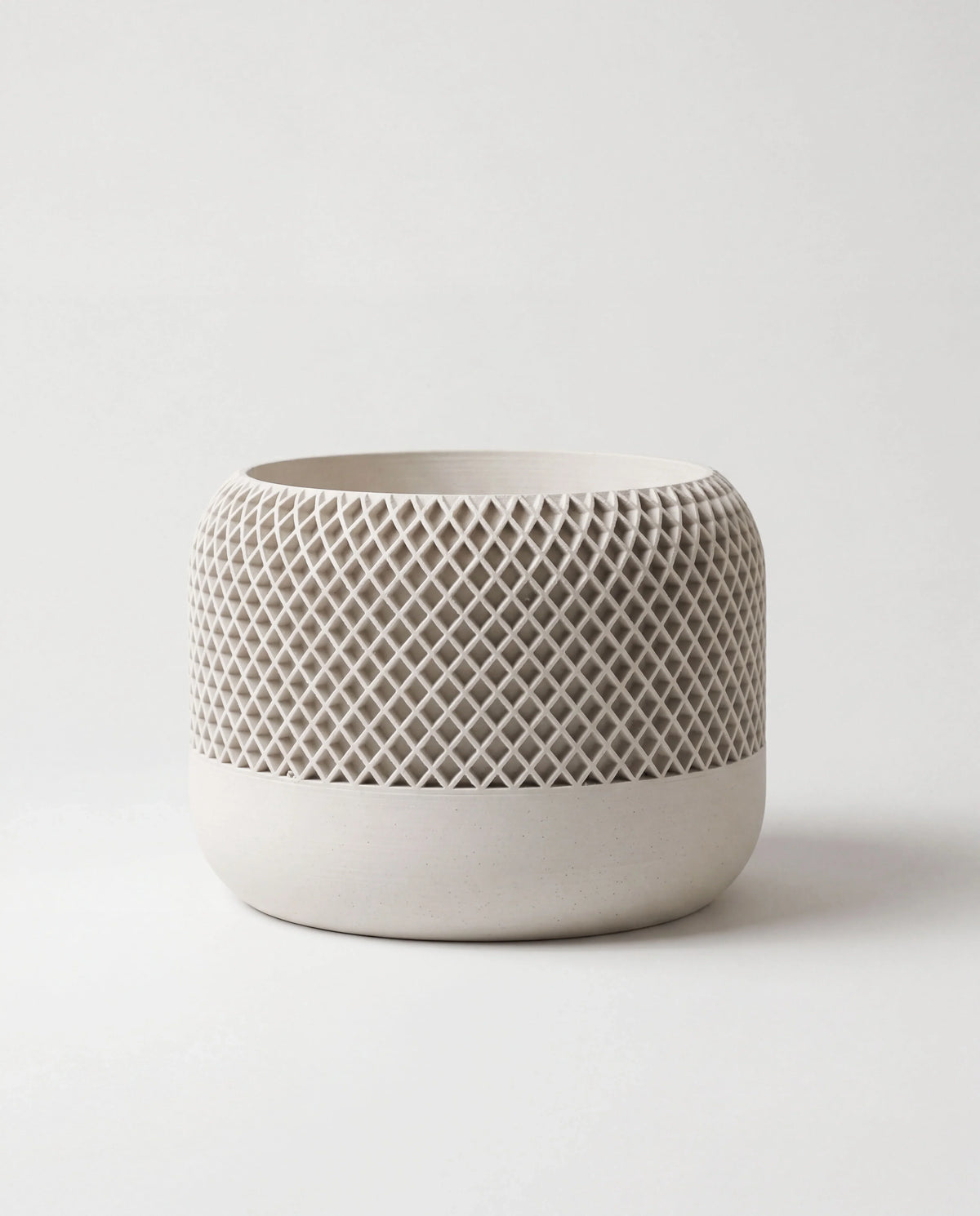 APPLE Indoor Planter | Mist White