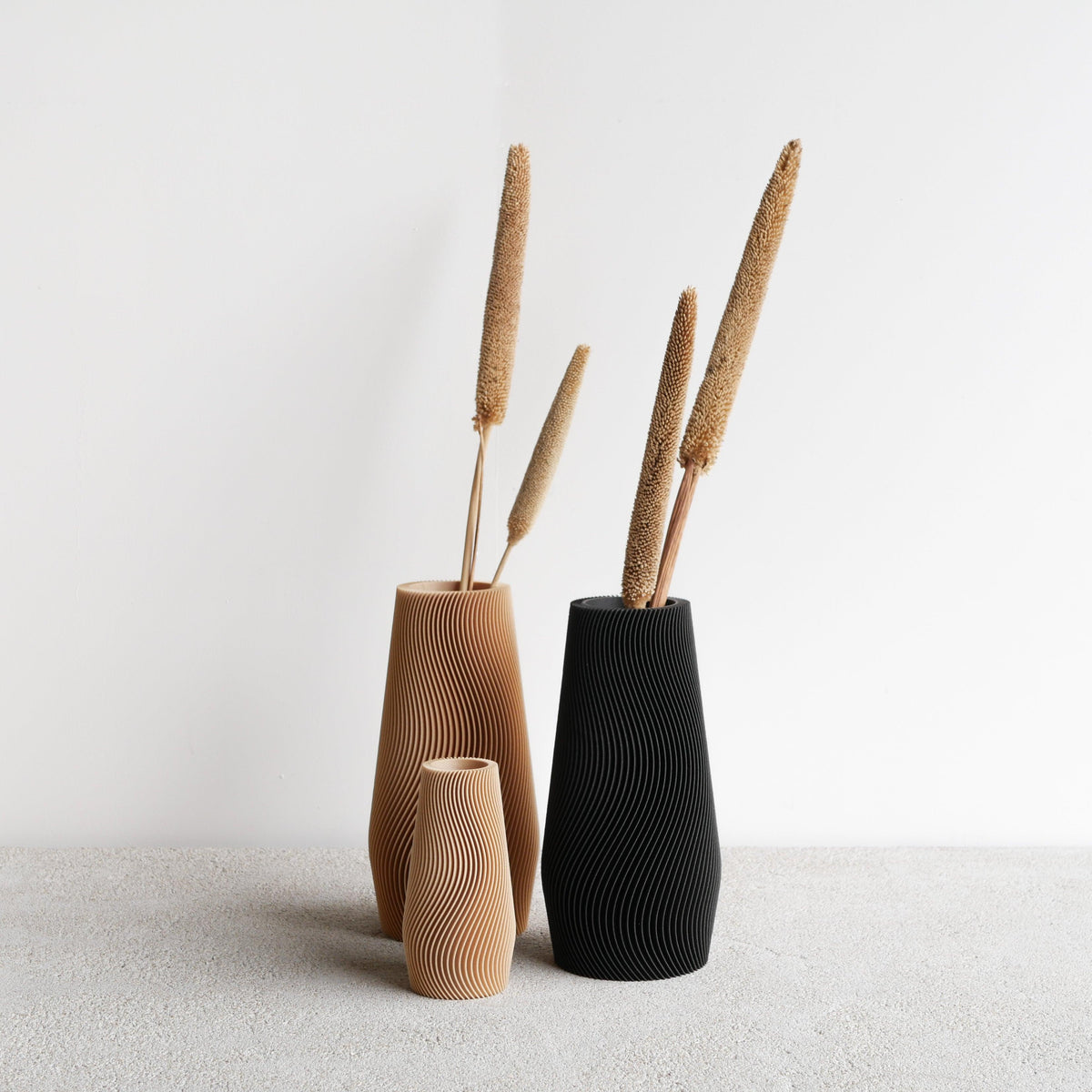 WAVE Vase | Minimum Design