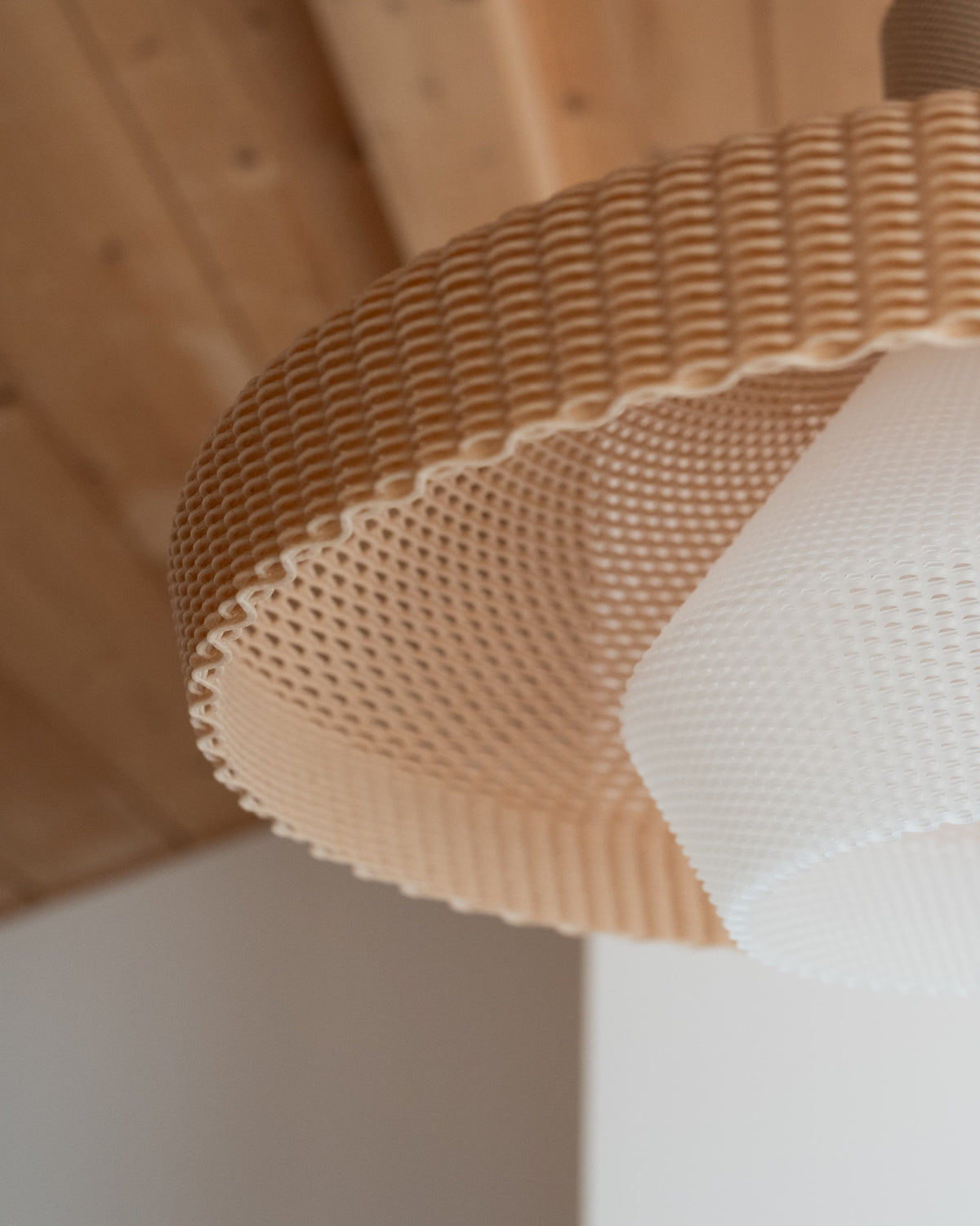 WOVE Pendant Light | Natural Wood