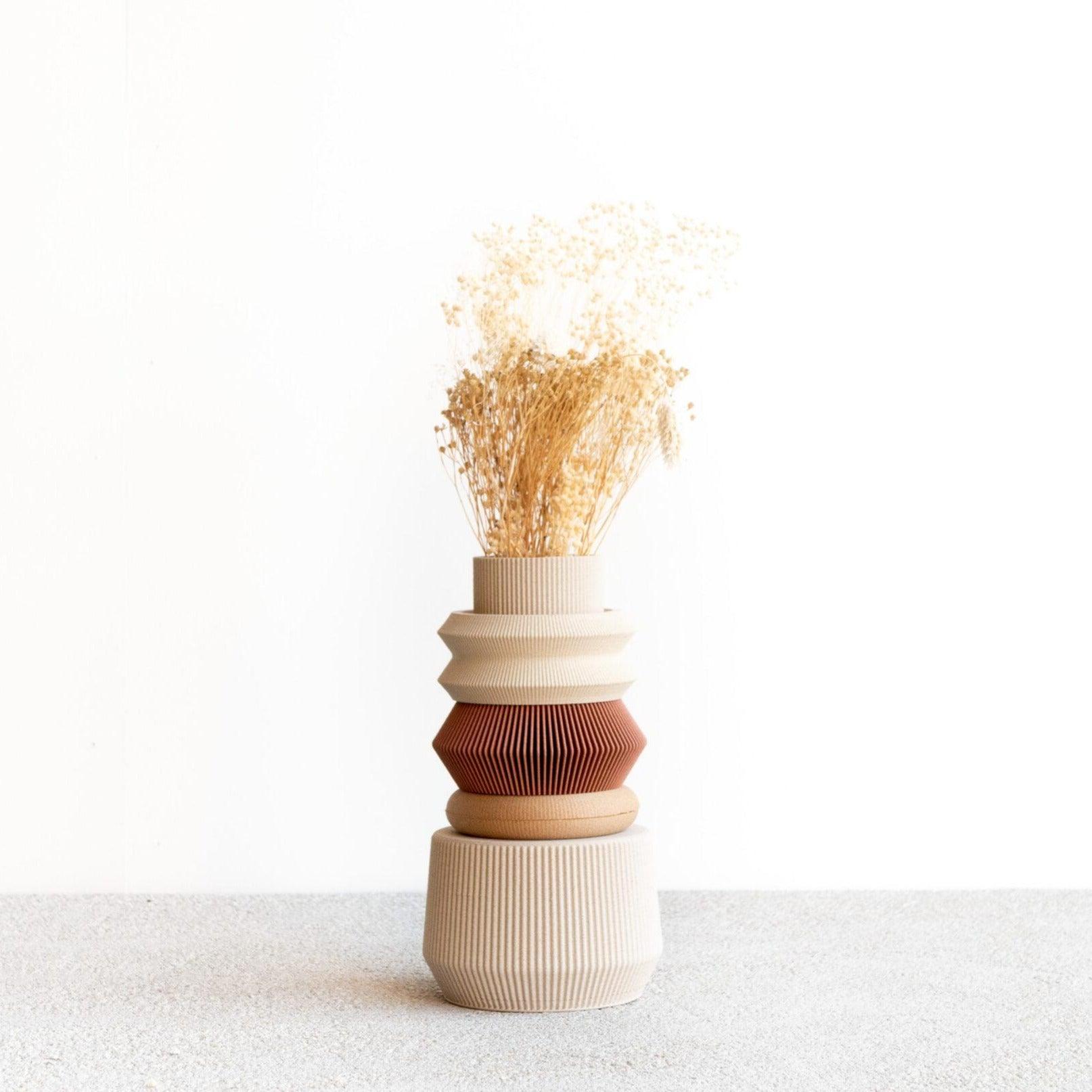 AUSTIN Modular Vase - Minimum Design 