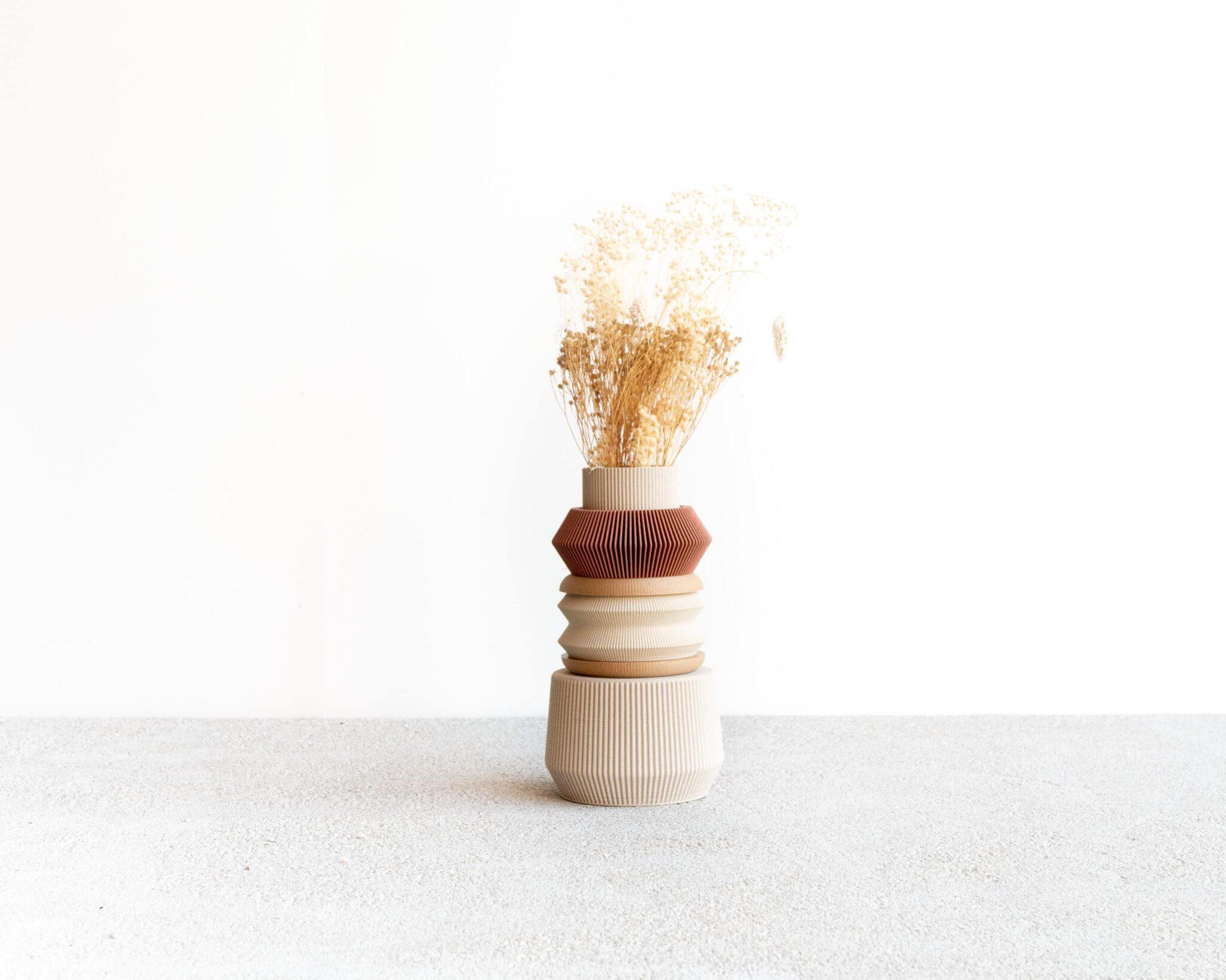 AUSTIN Modular Vase - Minimum Design 