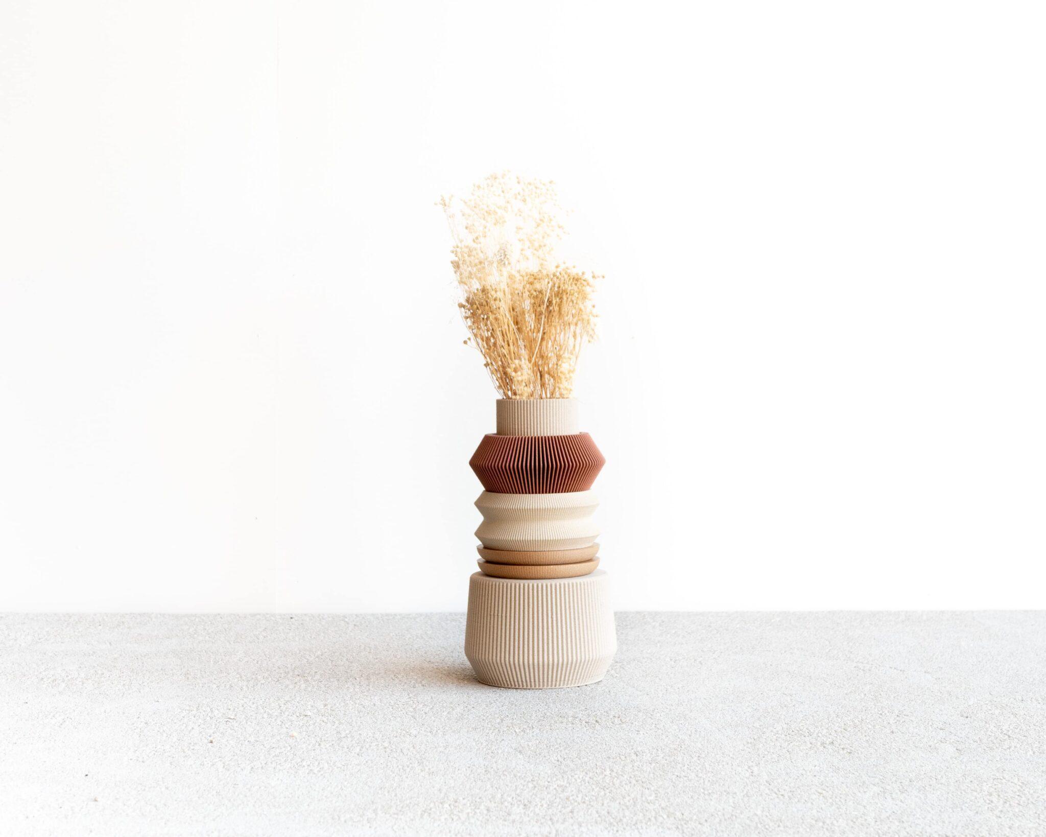 AUSTIN Modular Vase - Minimum Design 