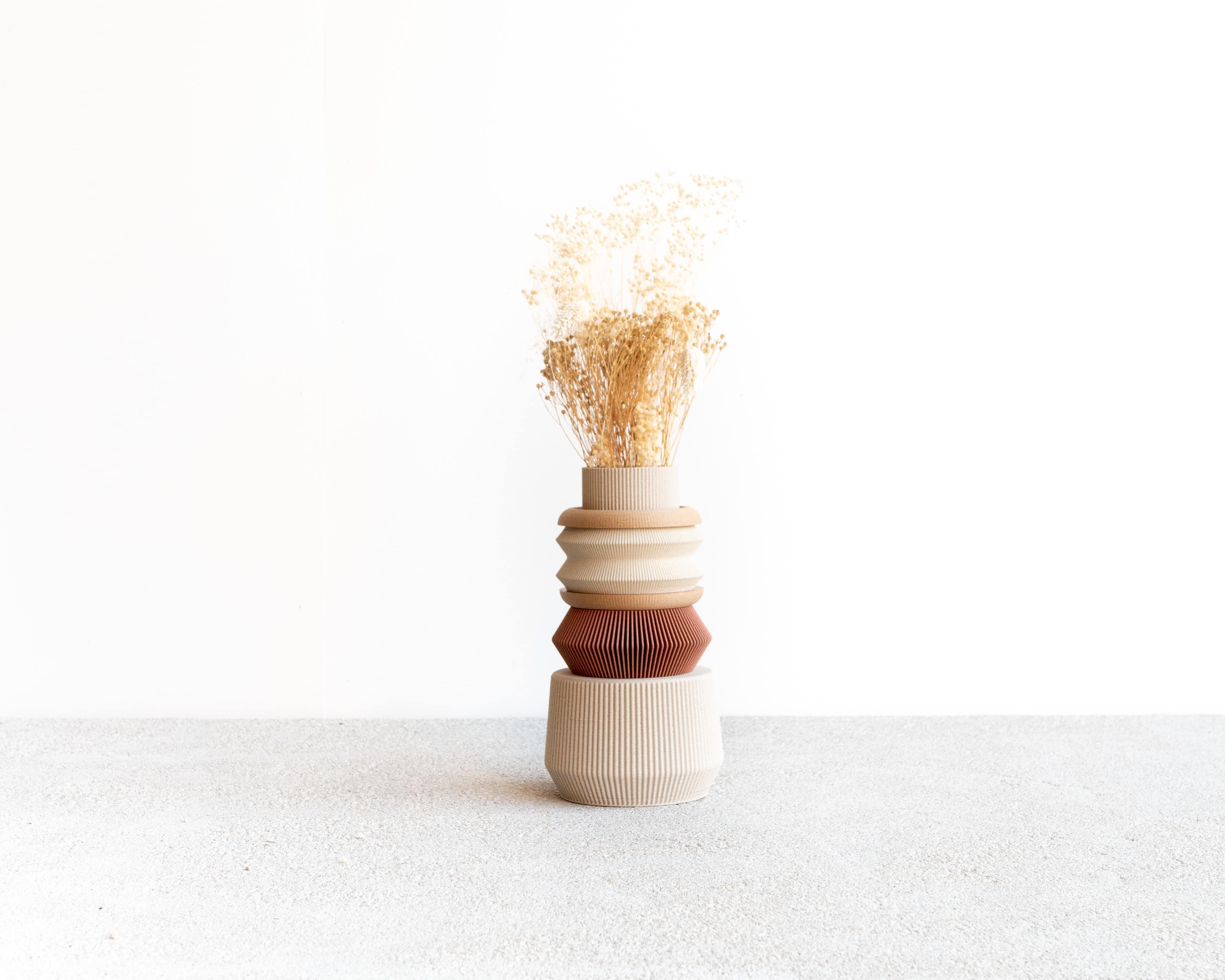 AUSTIN Modular Vase - Minimum Design 