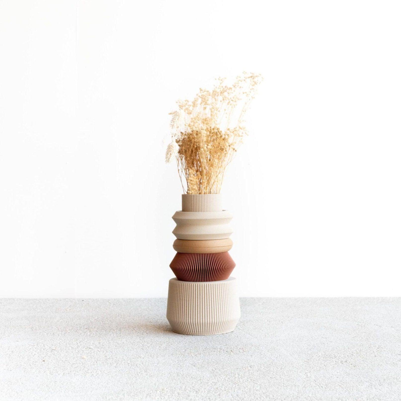 AUSTIN Modular Vase - Minimum Design 