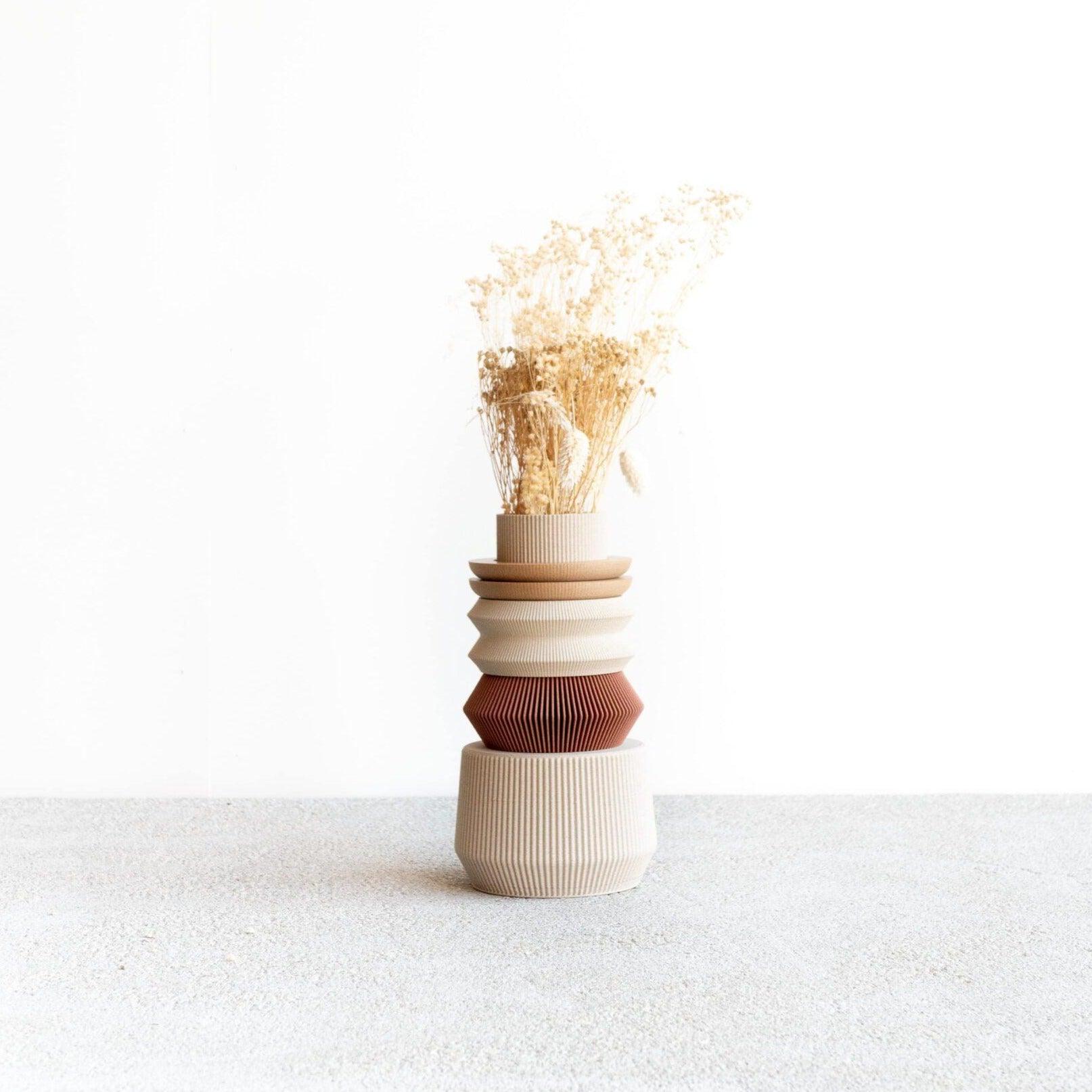 AUSTIN Modular Vase - Minimum Design 