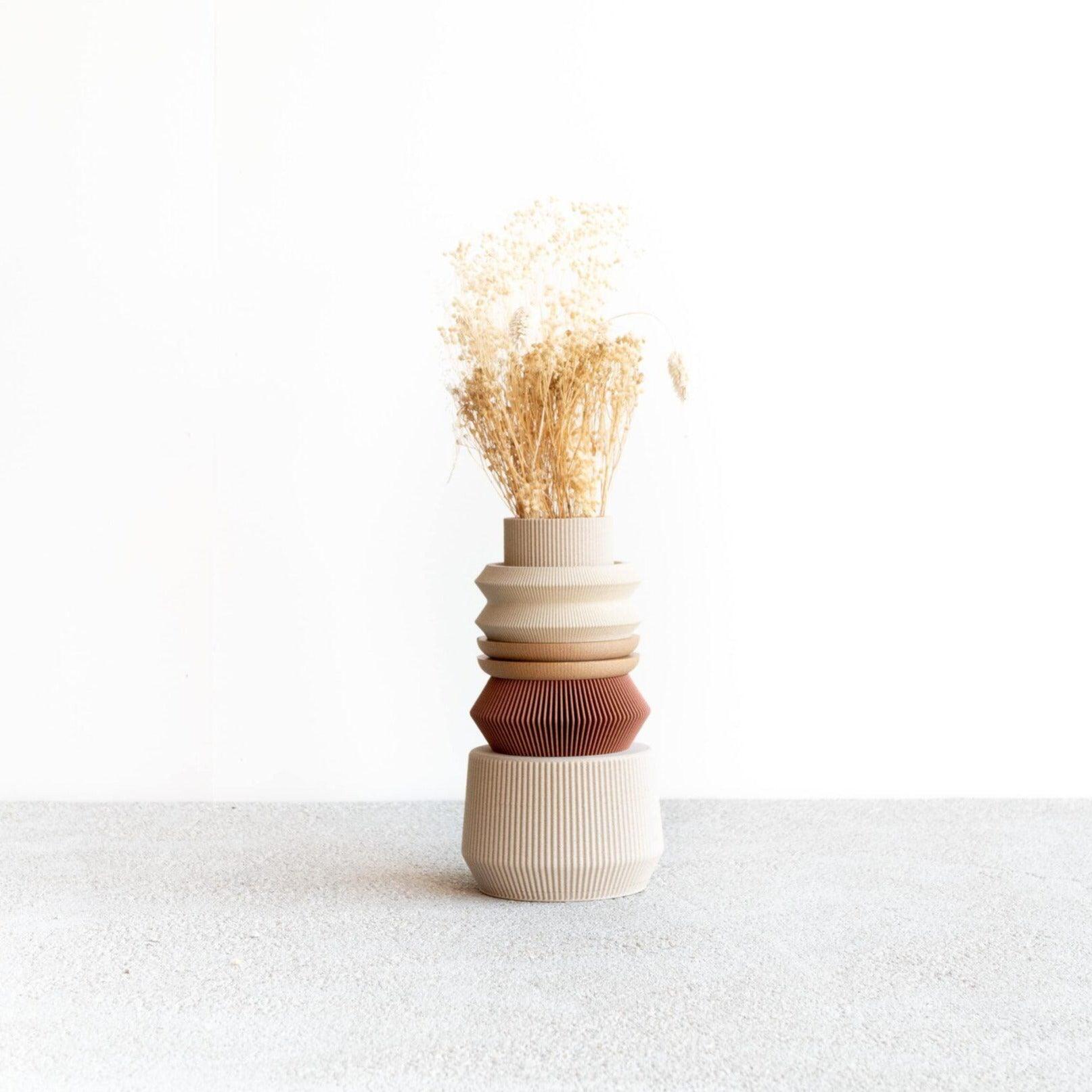 AUSTIN Modular Vase - Minimum Design 