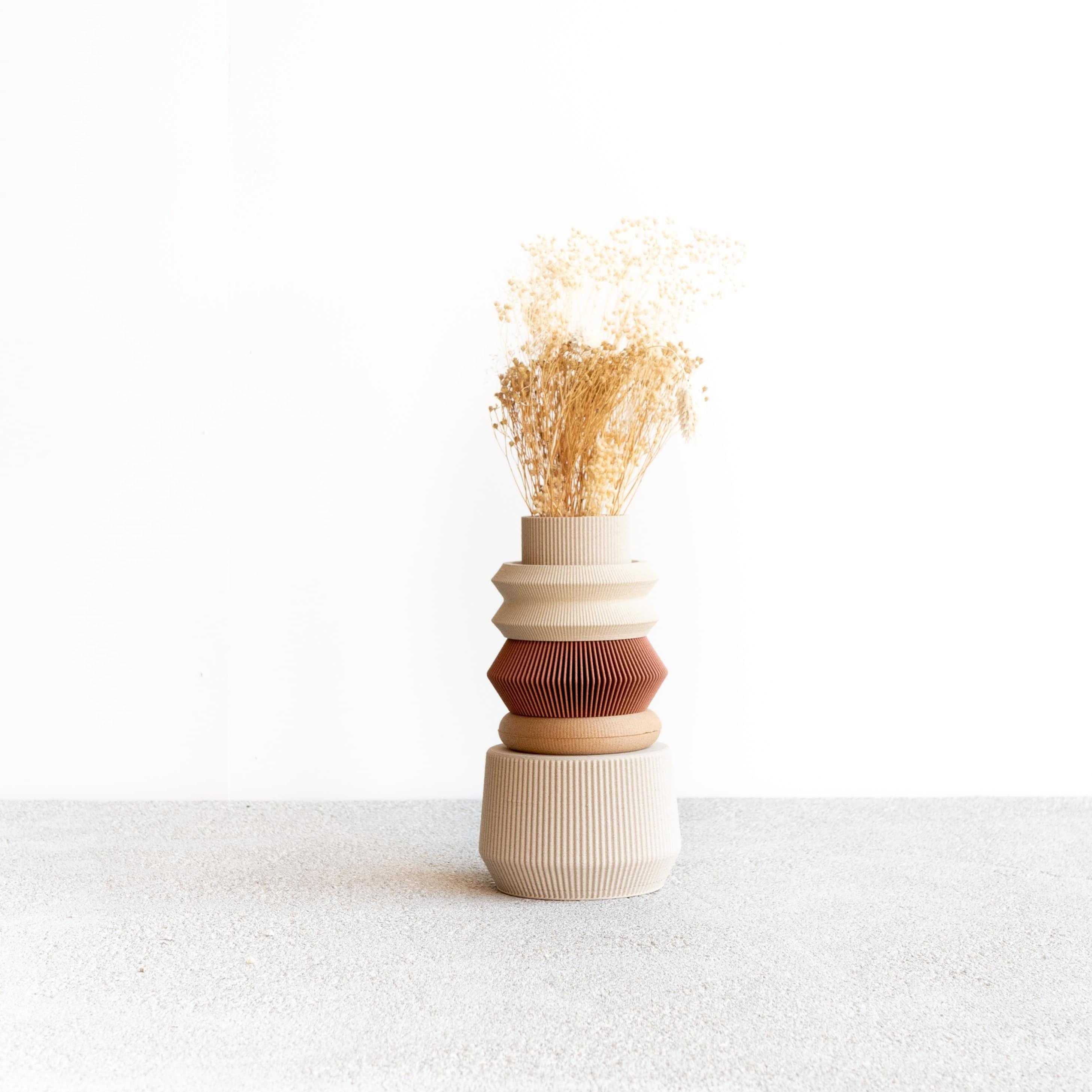 AUSTIN Modular Vase - Minimum Design 