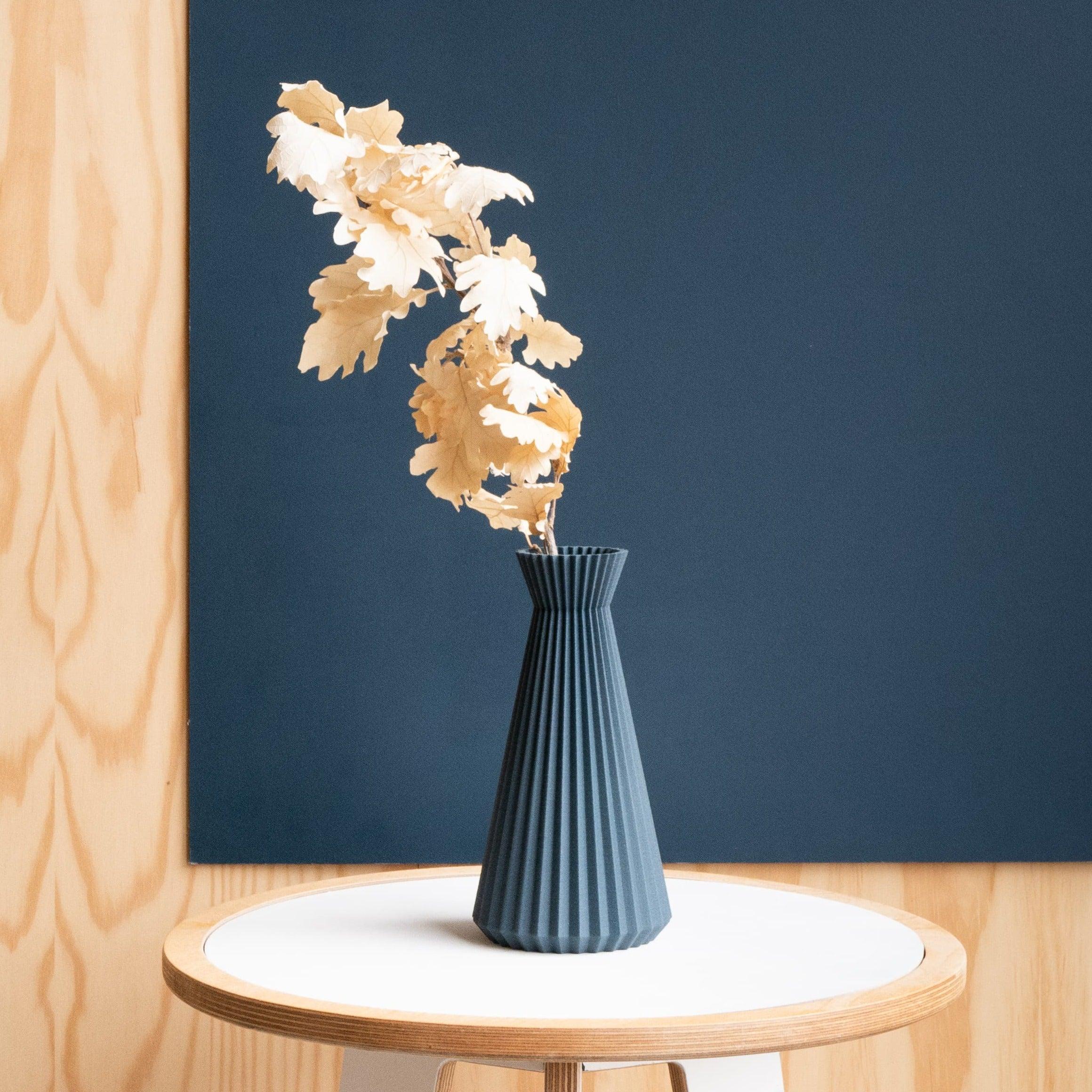 ISHI Vase - Minimum Design #color_blue