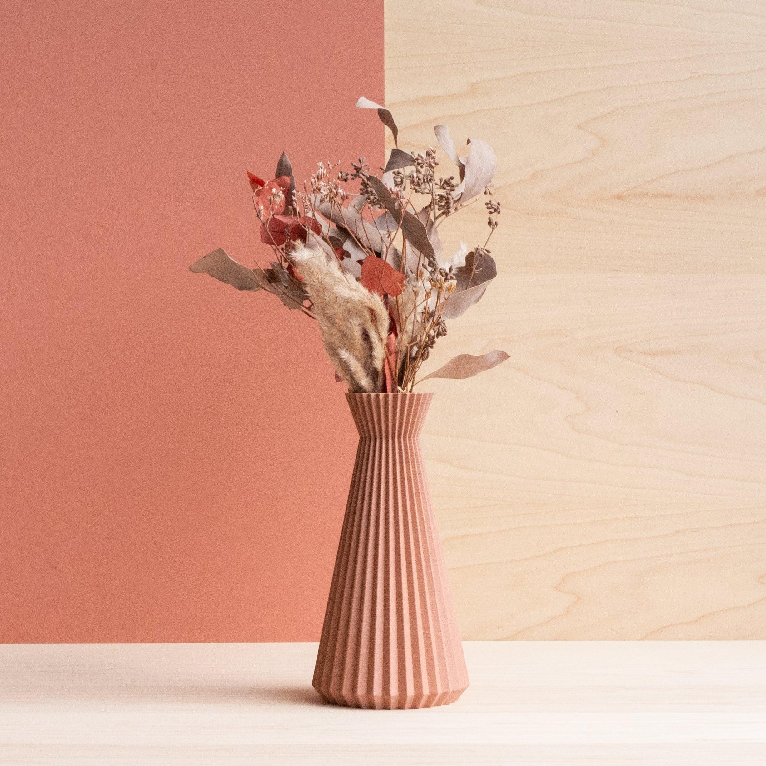 ISHI Vase - Minimum Design #color_terracotta